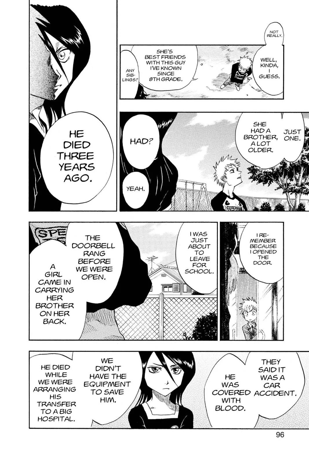 Bleach - Chapter 3 - Page 12