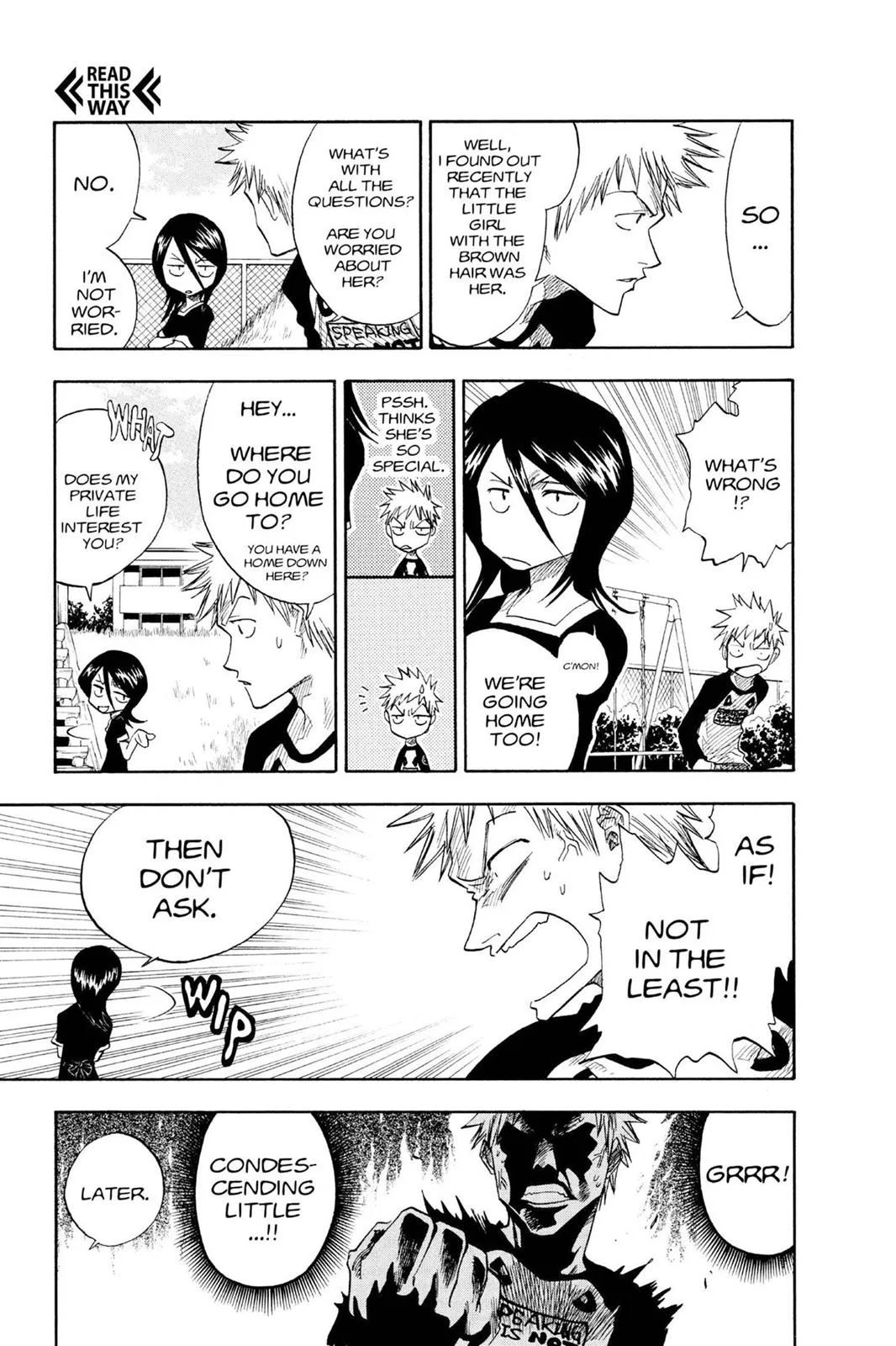 Bleach - Chapter 3 - Page 13