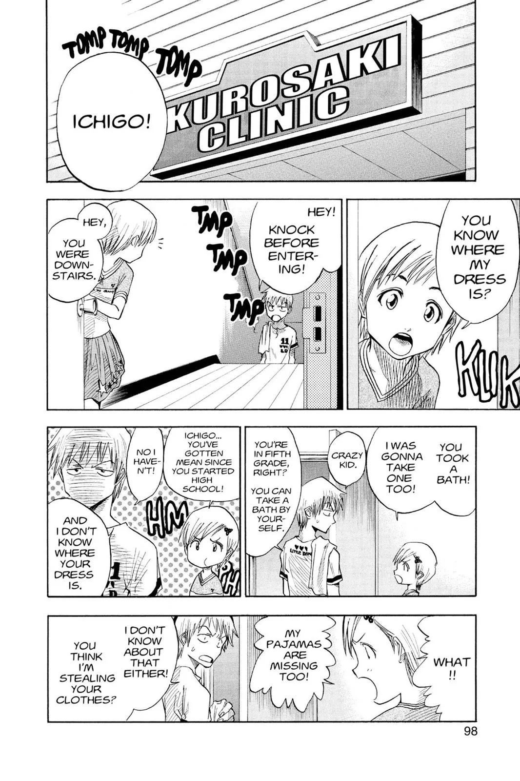 Bleach - Chapter 3 - Page 14
