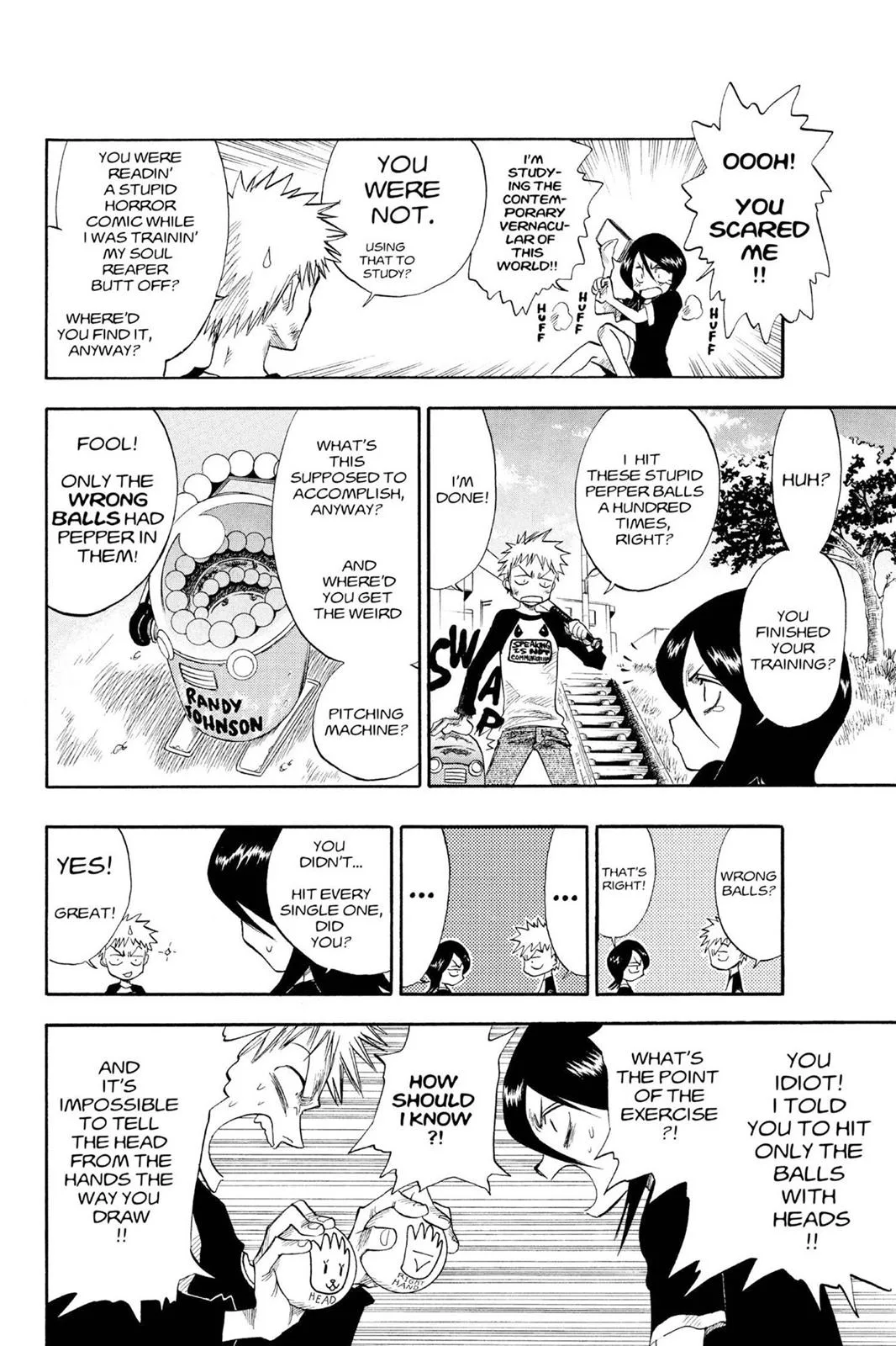 Bleach - Chapter 3 - Page 4