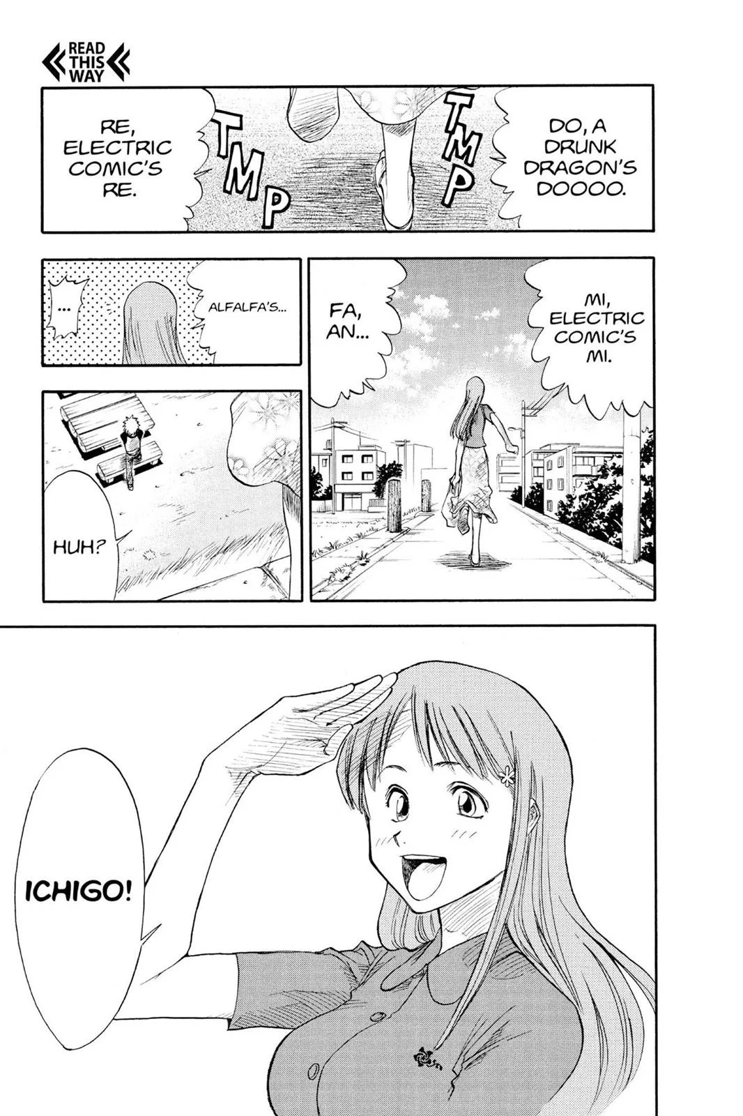 Bleach - Chapter 3 - Page 5