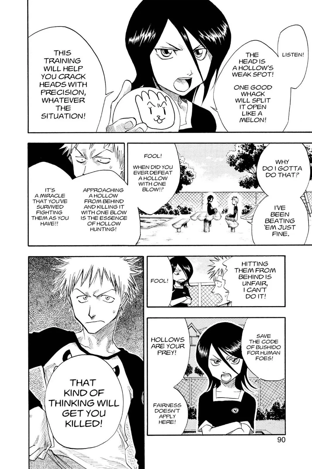 Bleach - Chapter 3 - Page 6
