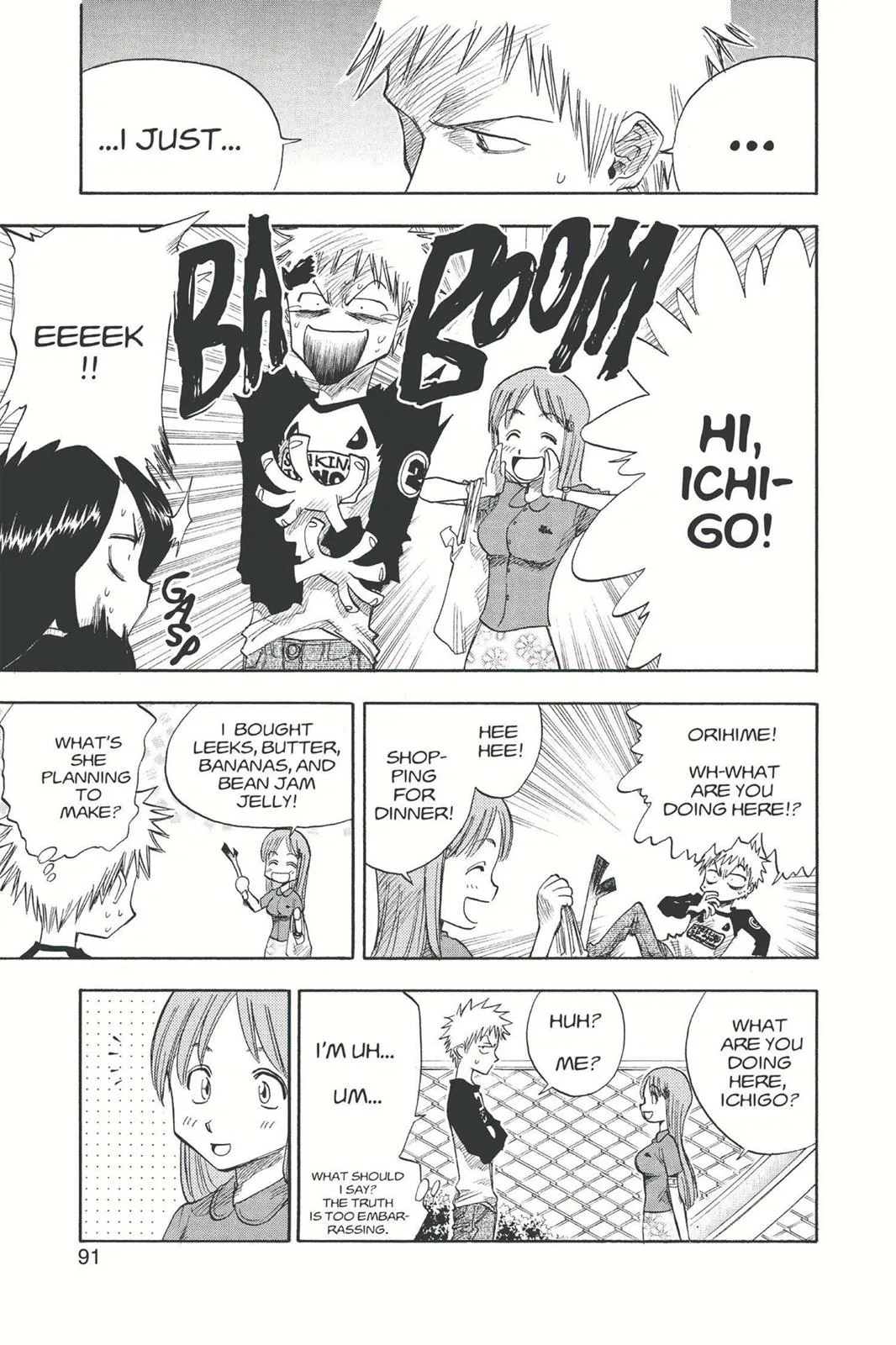 Bleach - Chapter 3 - Page 7