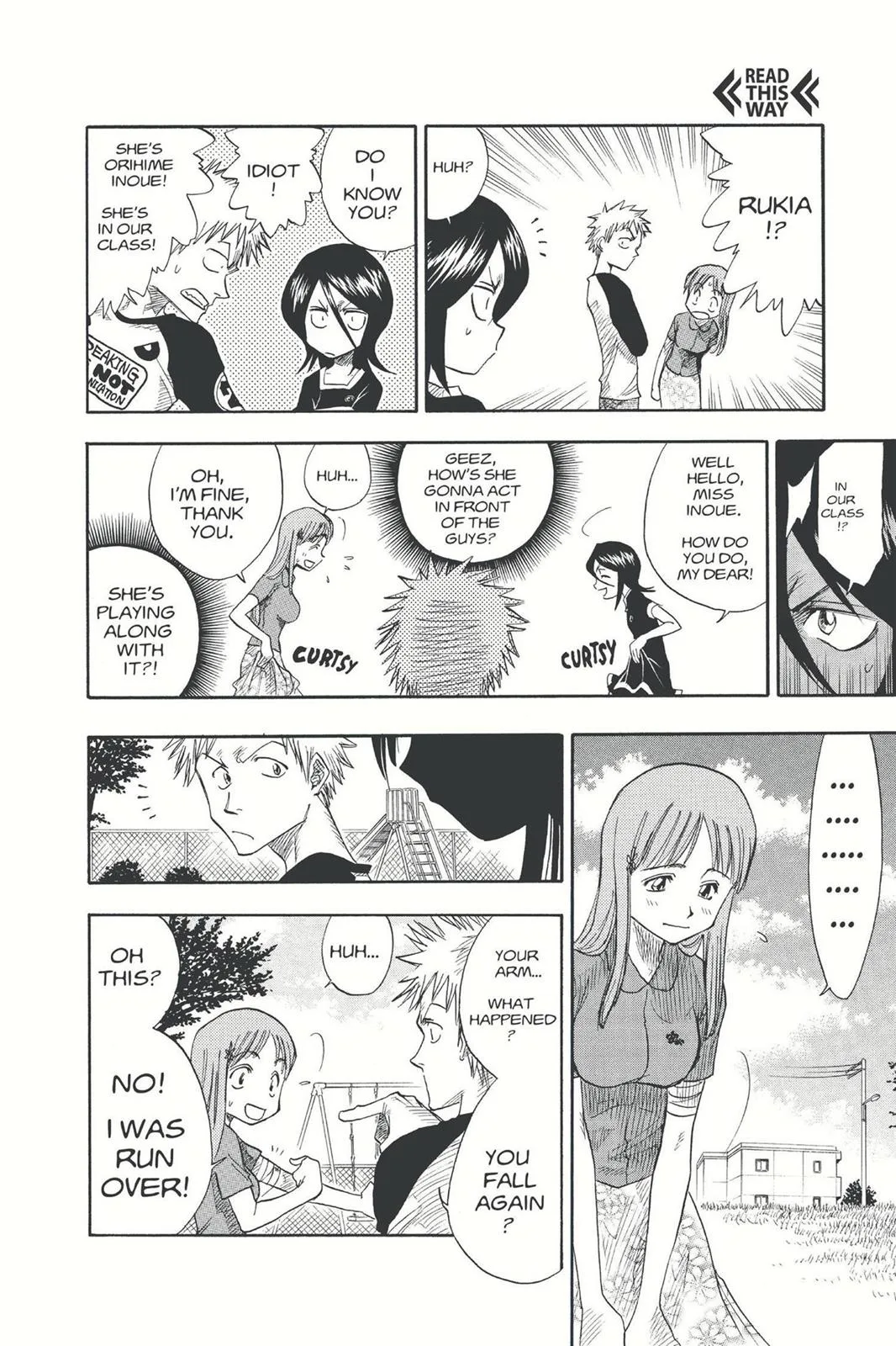 Bleach - Chapter 3 - Page 8