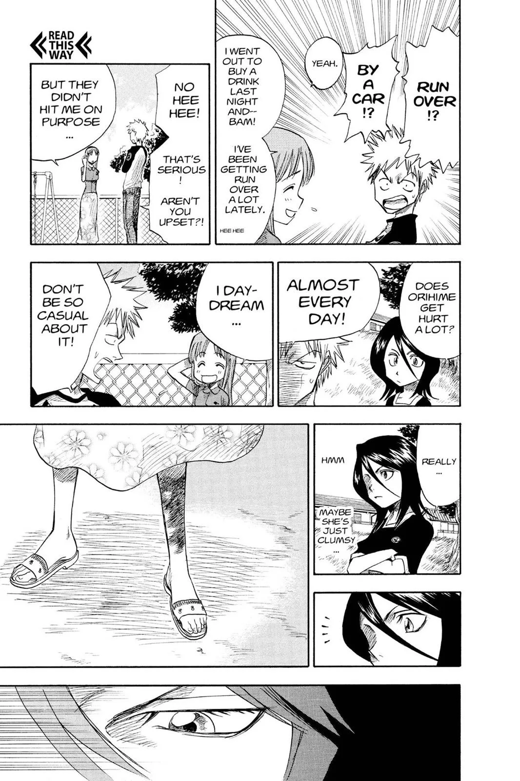 Bleach - Chapter 3 - Page 9