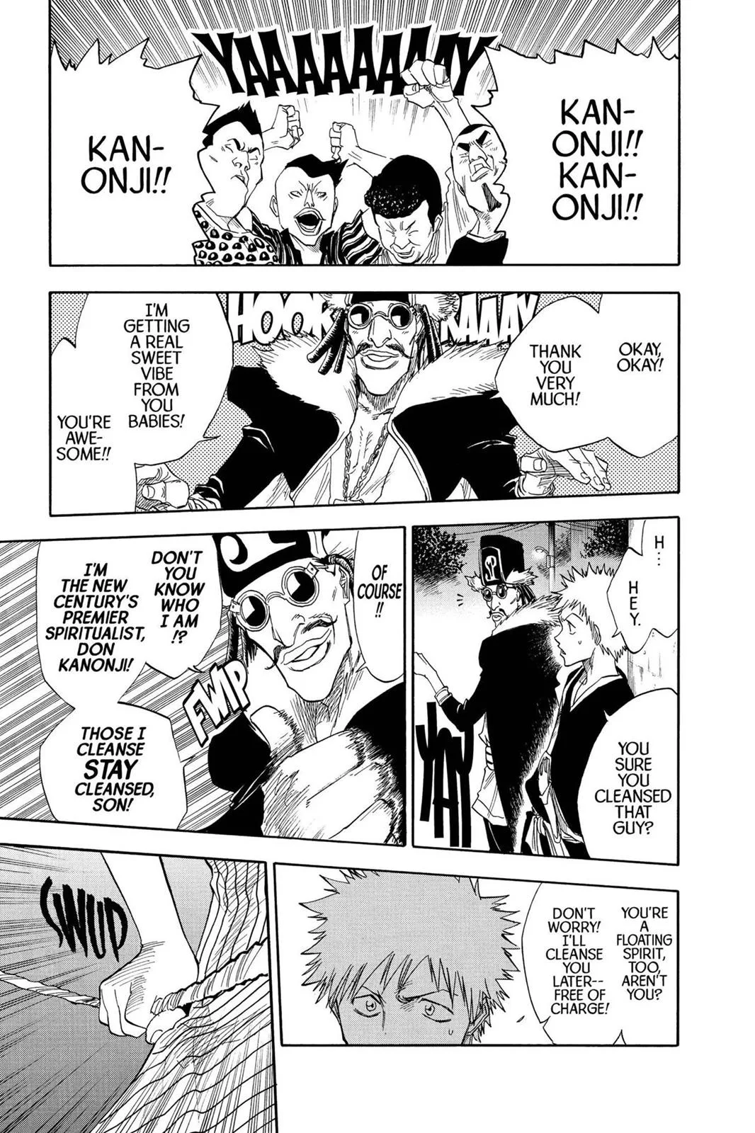 Bleach - Chapter 30 - Page 7