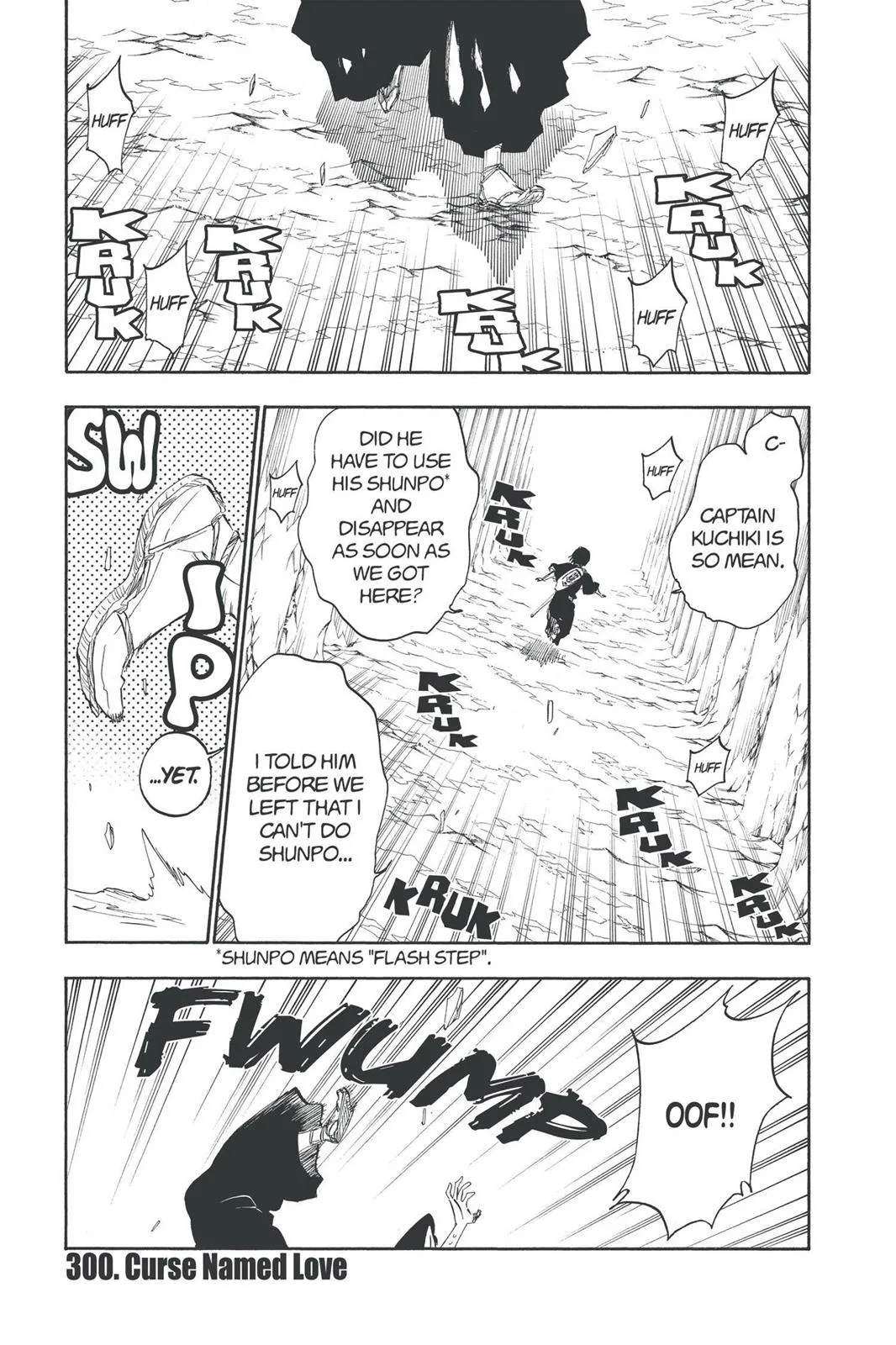 Bleach - Chapter 300 - Page 1