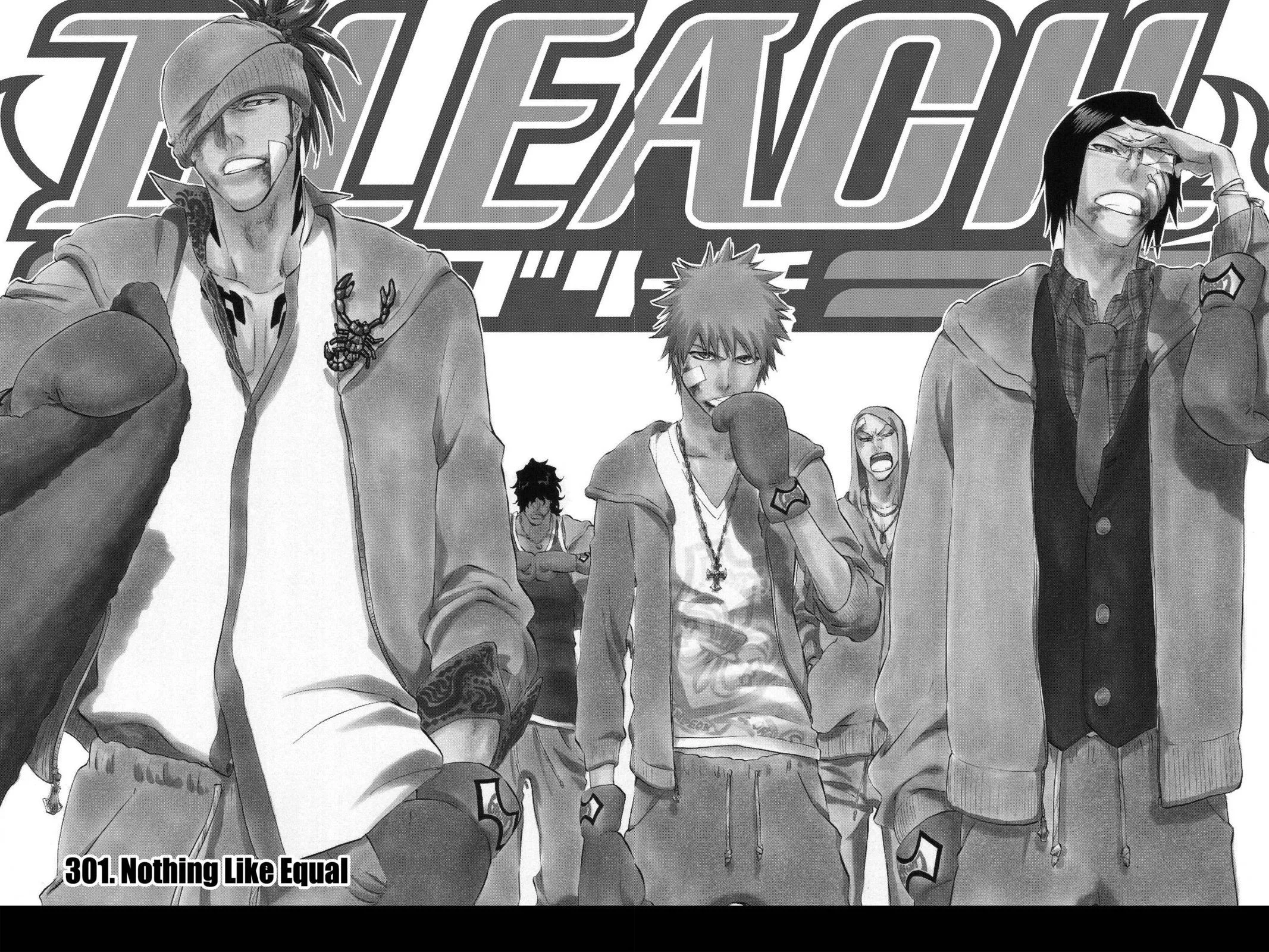 Bleach - Chapter 301 - Page 2