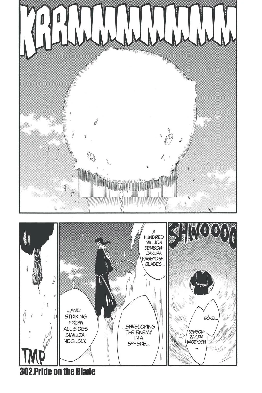Bleach - Chapter 302 - Page 1