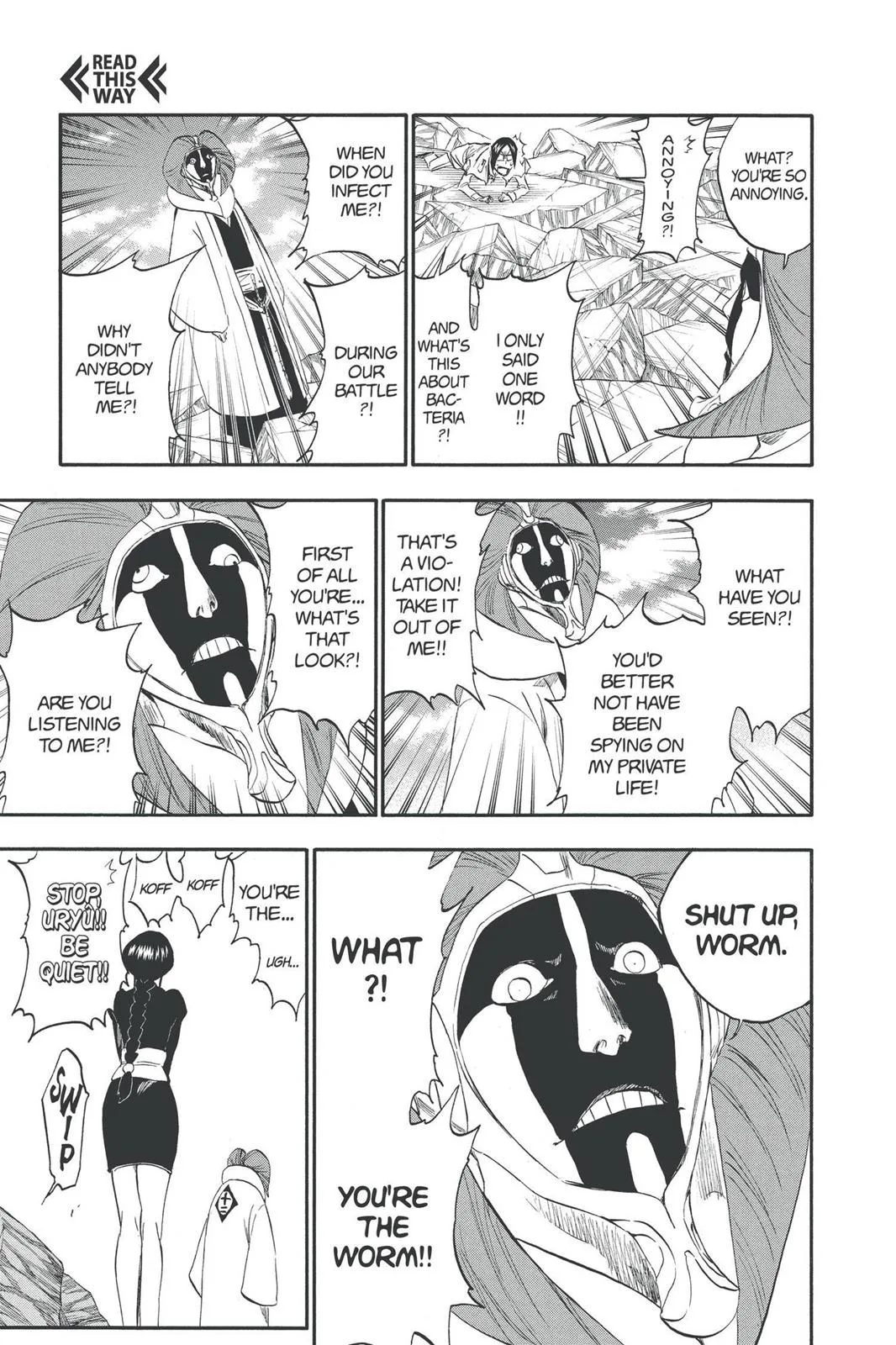 Bleach - Chapter 303 - Page 11