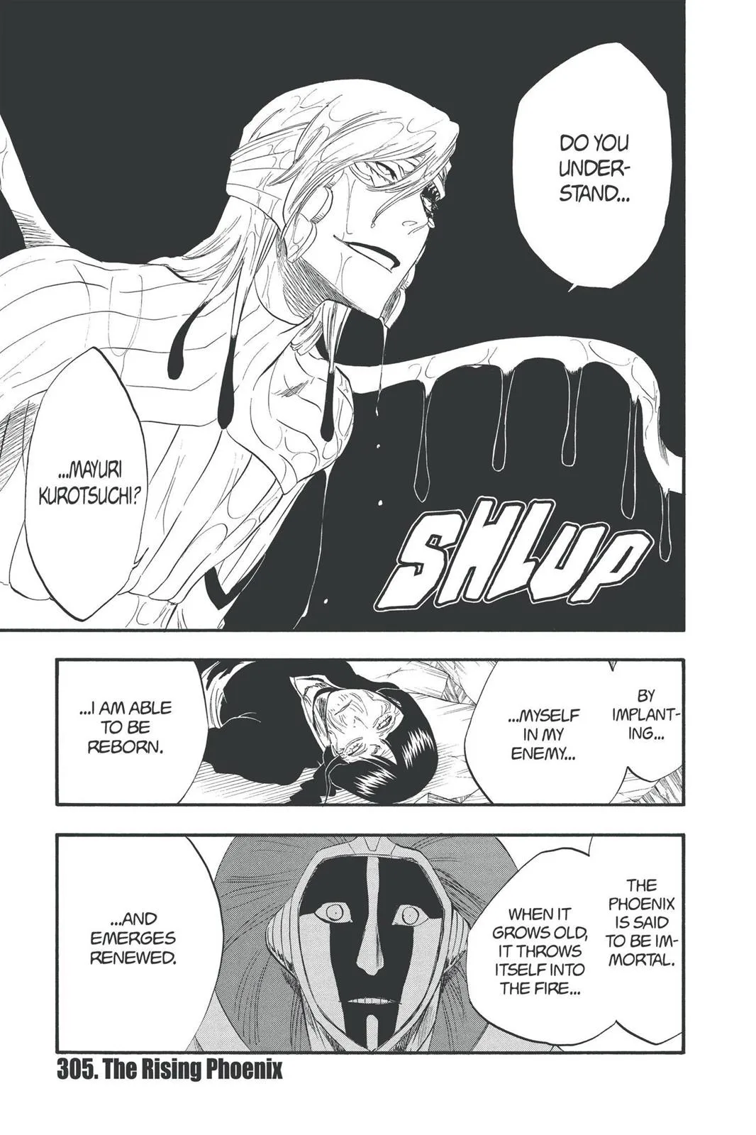 Bleach - Chapter 305 - Page 1