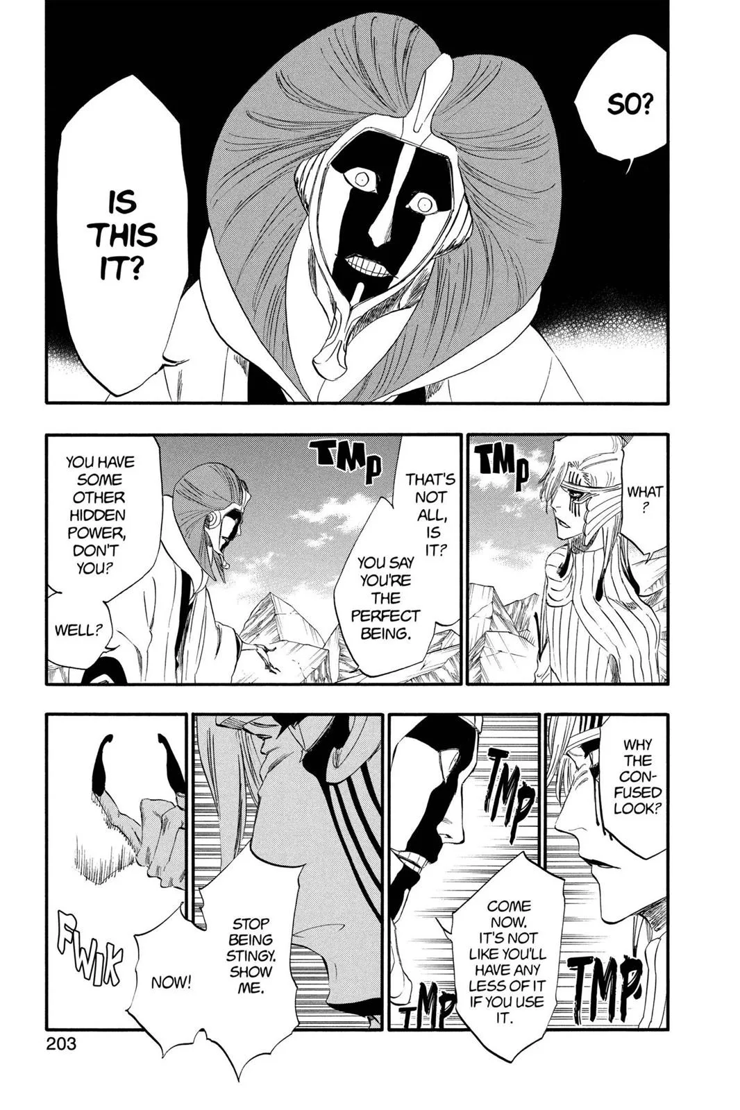 Bleach - Chapter 305 - Page 9