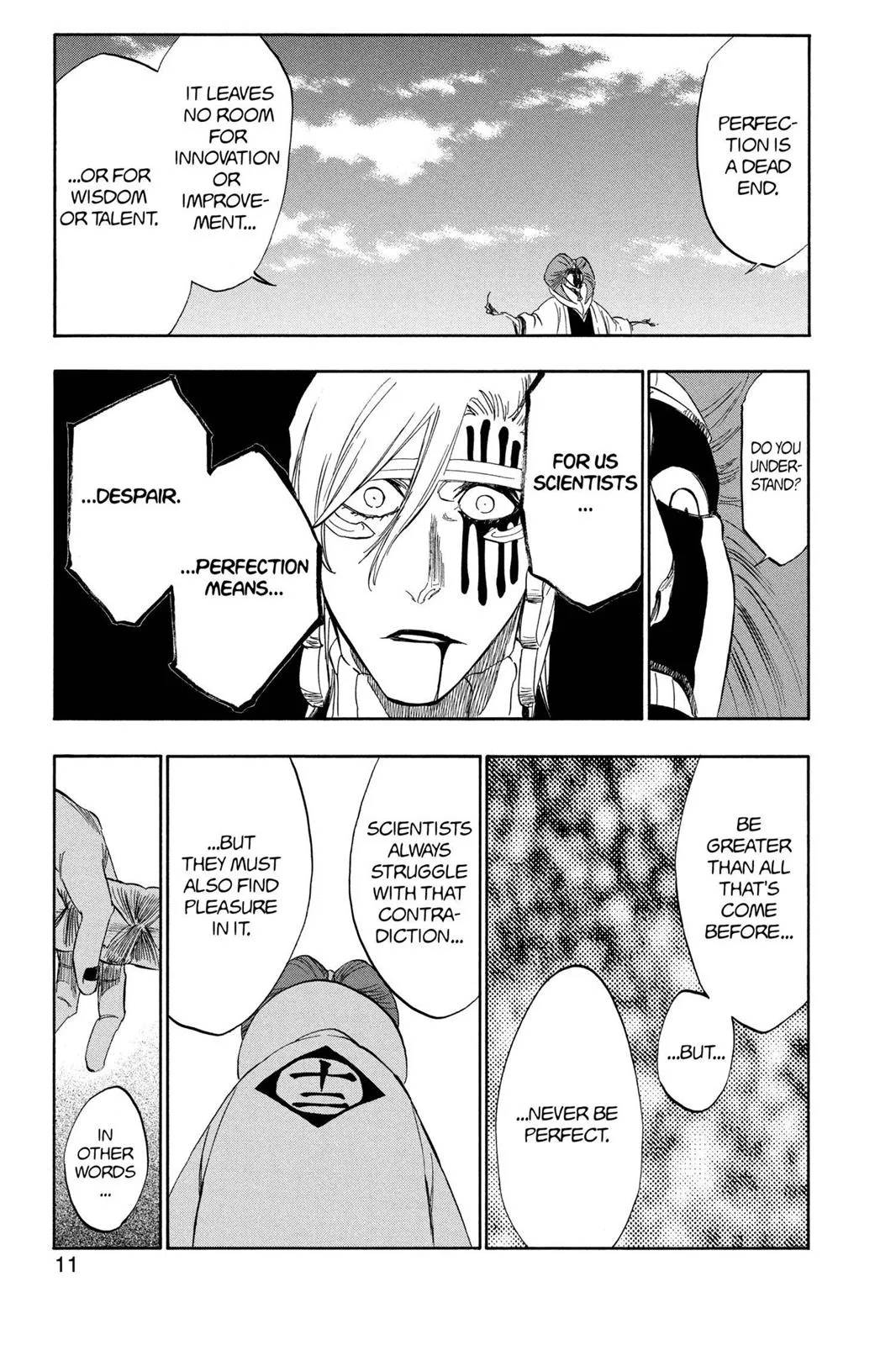 Bleach - Chapter 306 - Page 11