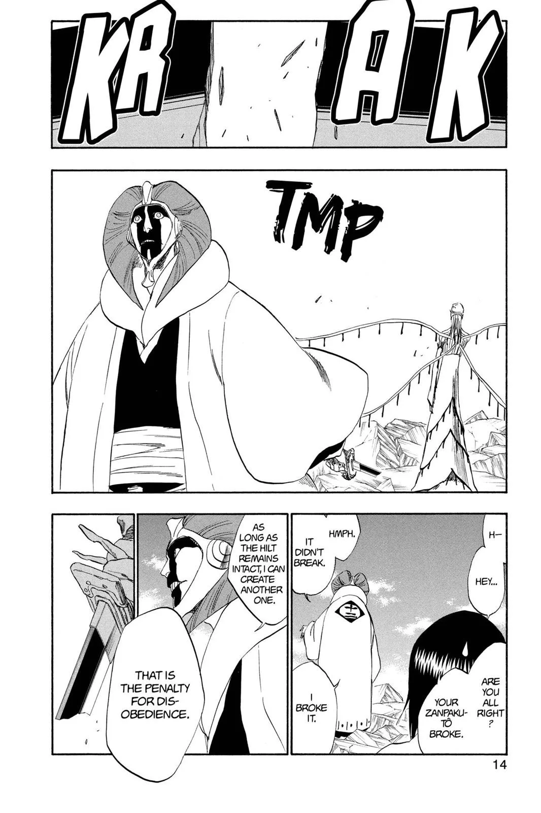 Bleach - Chapter 306 - Page 14