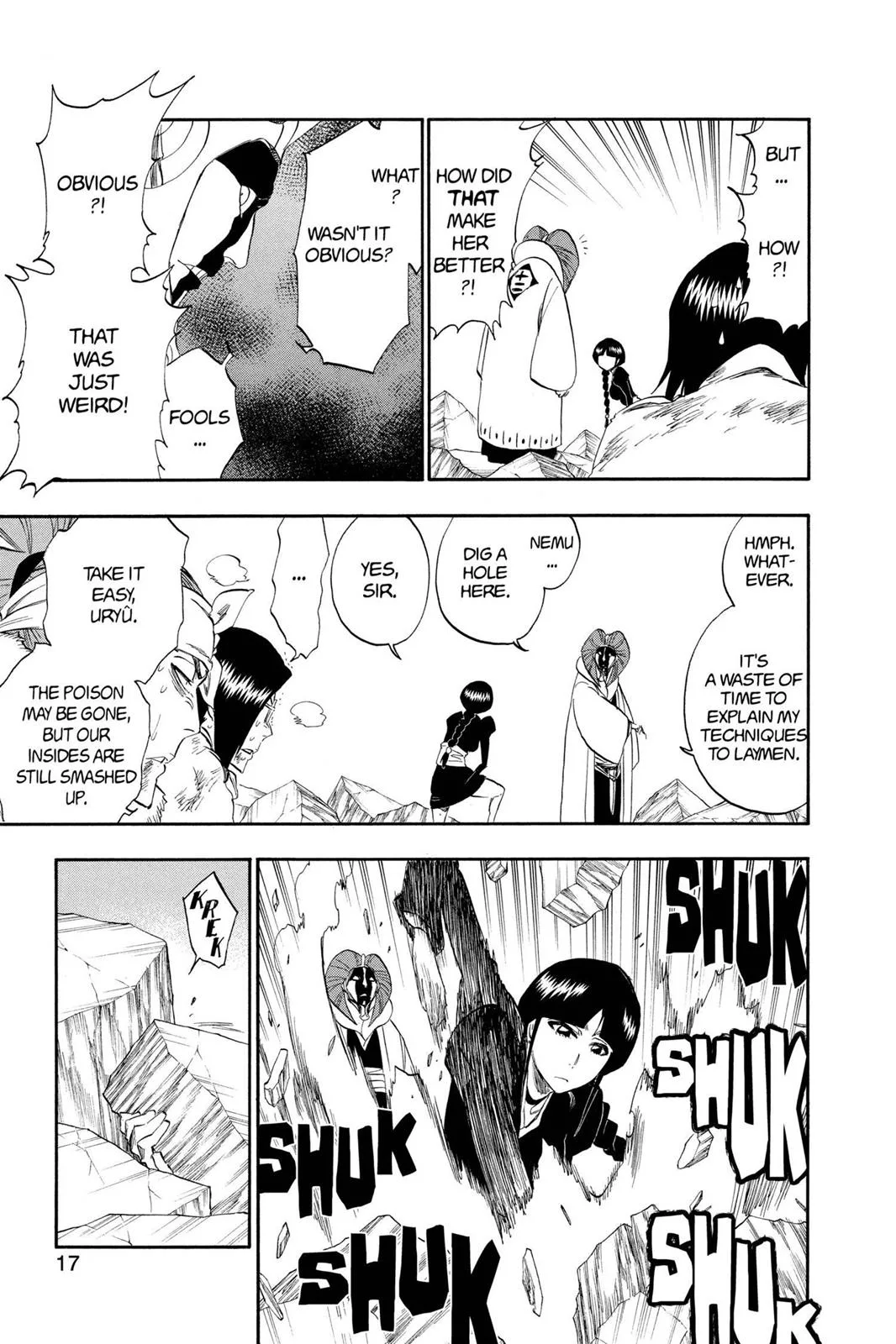 Bleach - Chapter 306 - Page 17