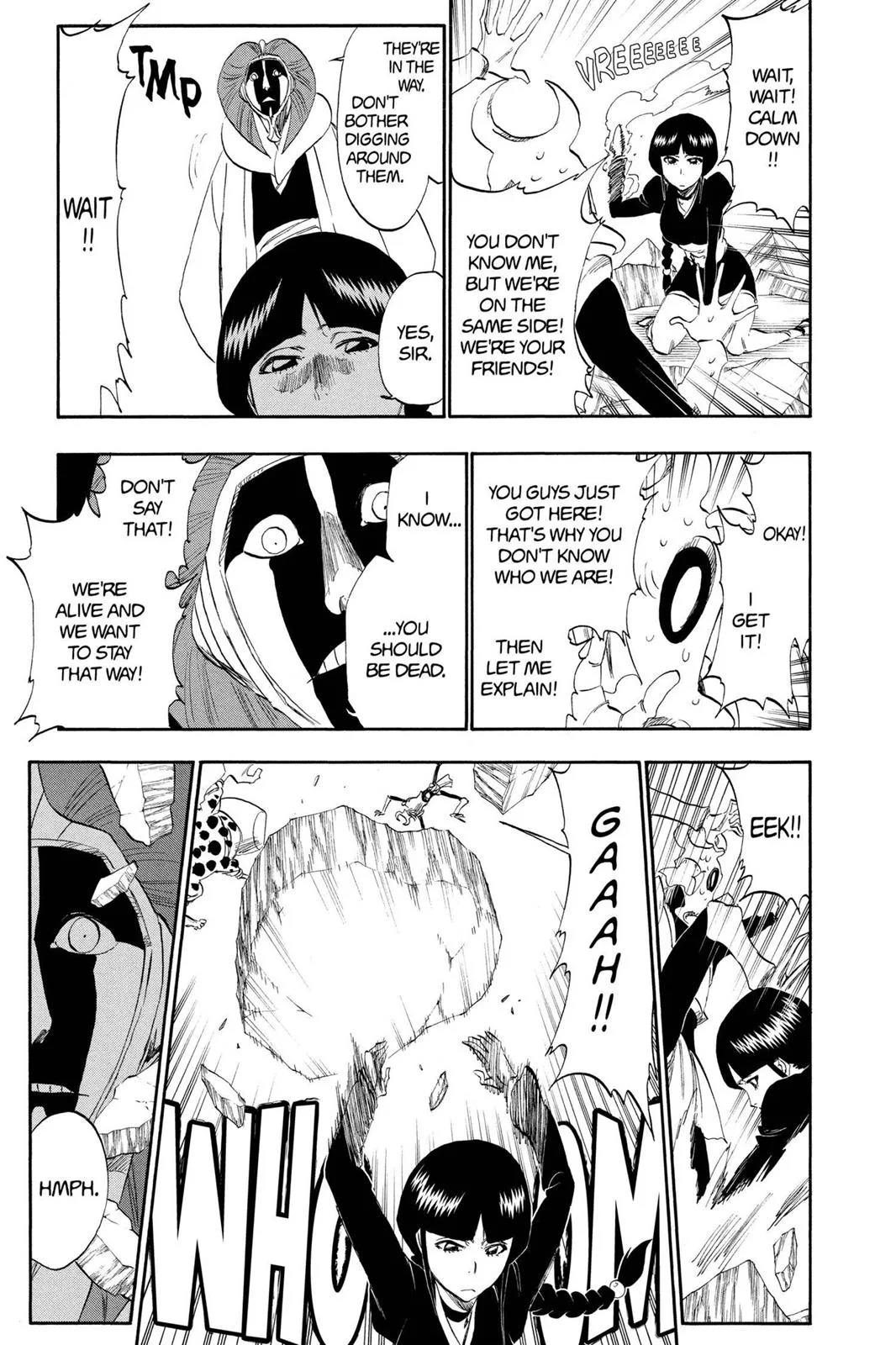 Bleach - Chapter 306 - Page 19