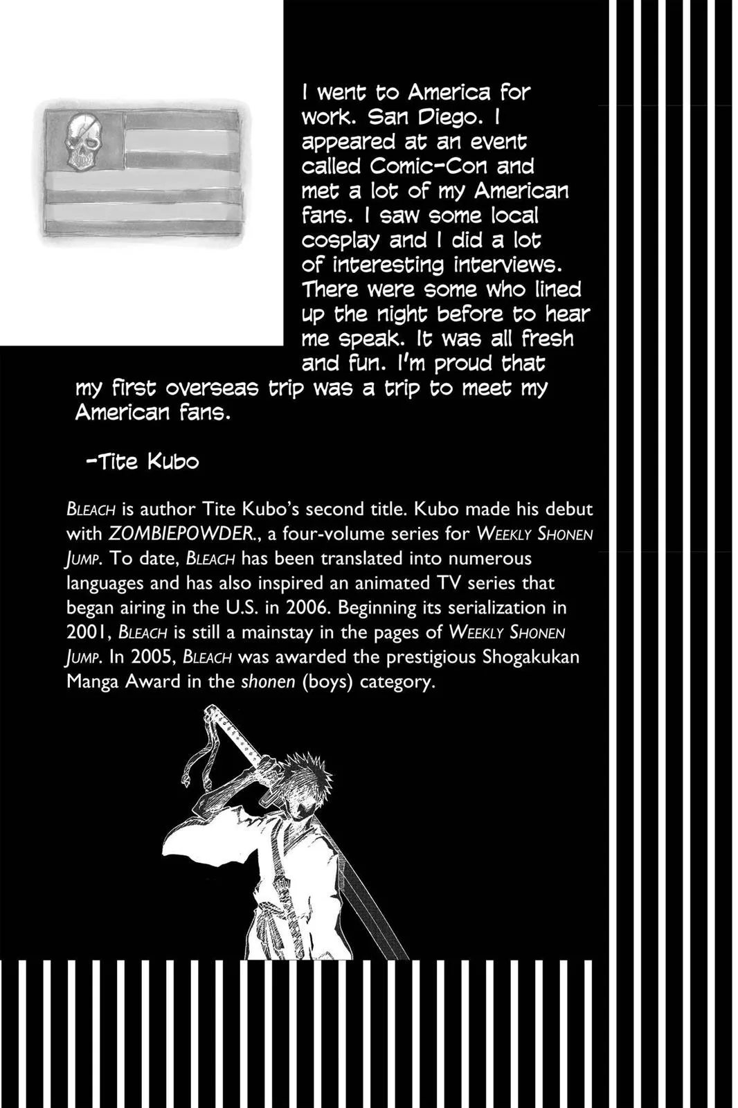Bleach - Chapter 306 - Page 2