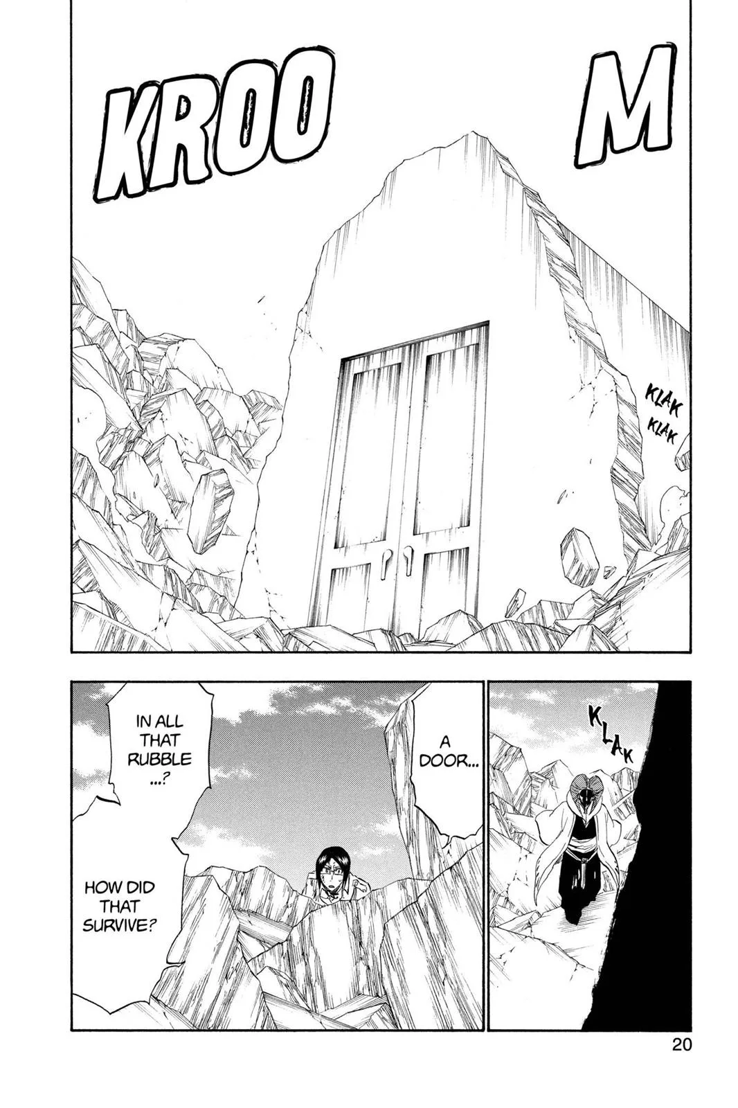 Bleach - Chapter 306 - Page 20