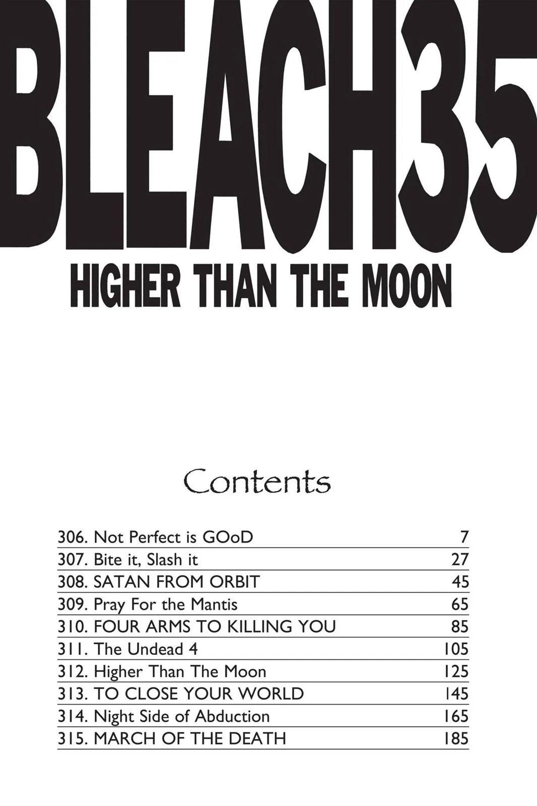 Bleach - Chapter 306 - Page 6
