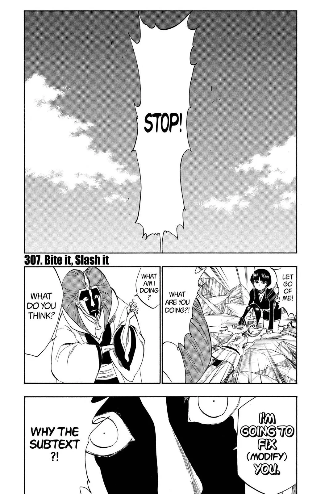 Bleach - Chapter 307 - Page 1