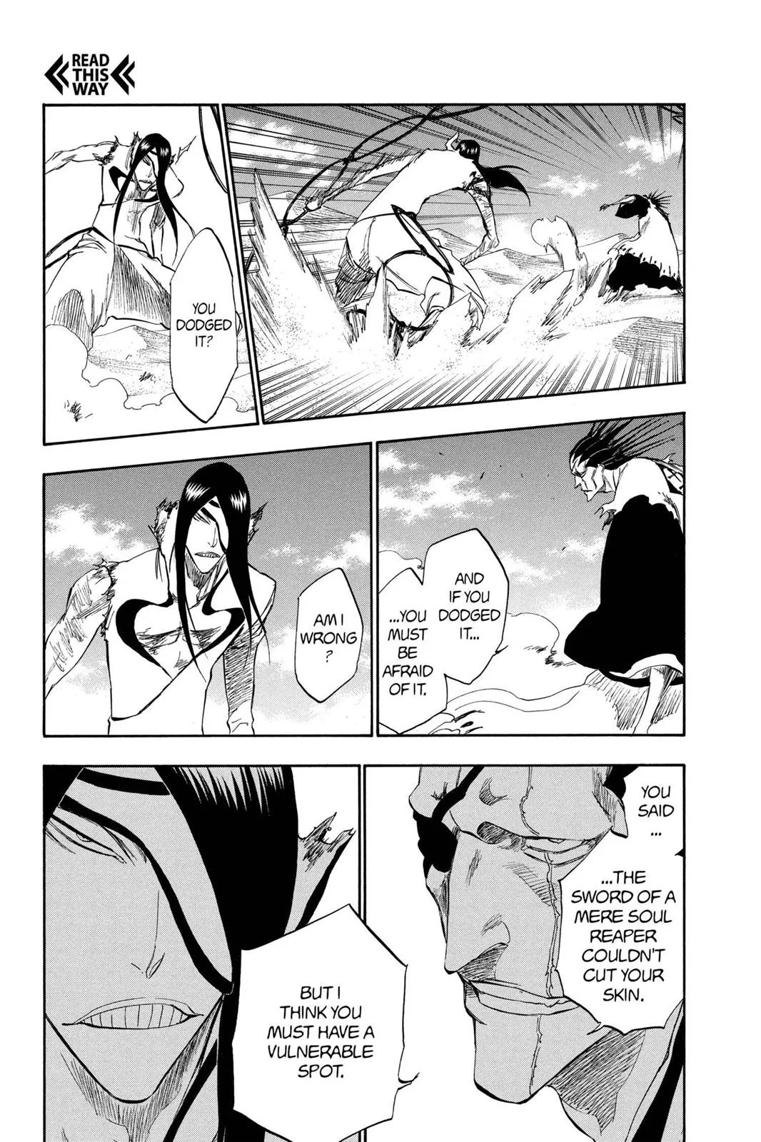 Bleach - Chapter 307 - Page 11