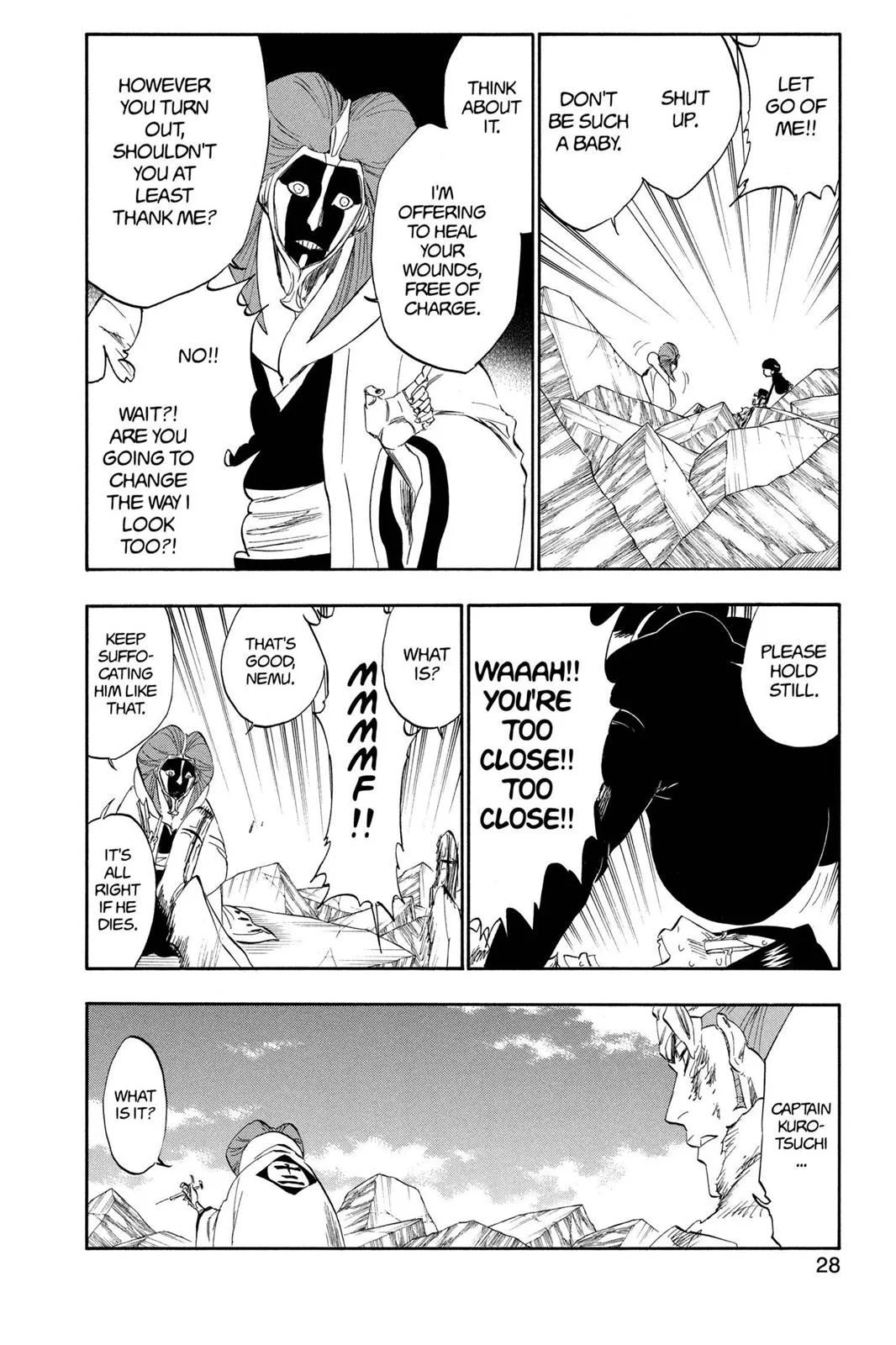 Bleach - Chapter 307 - Page 2