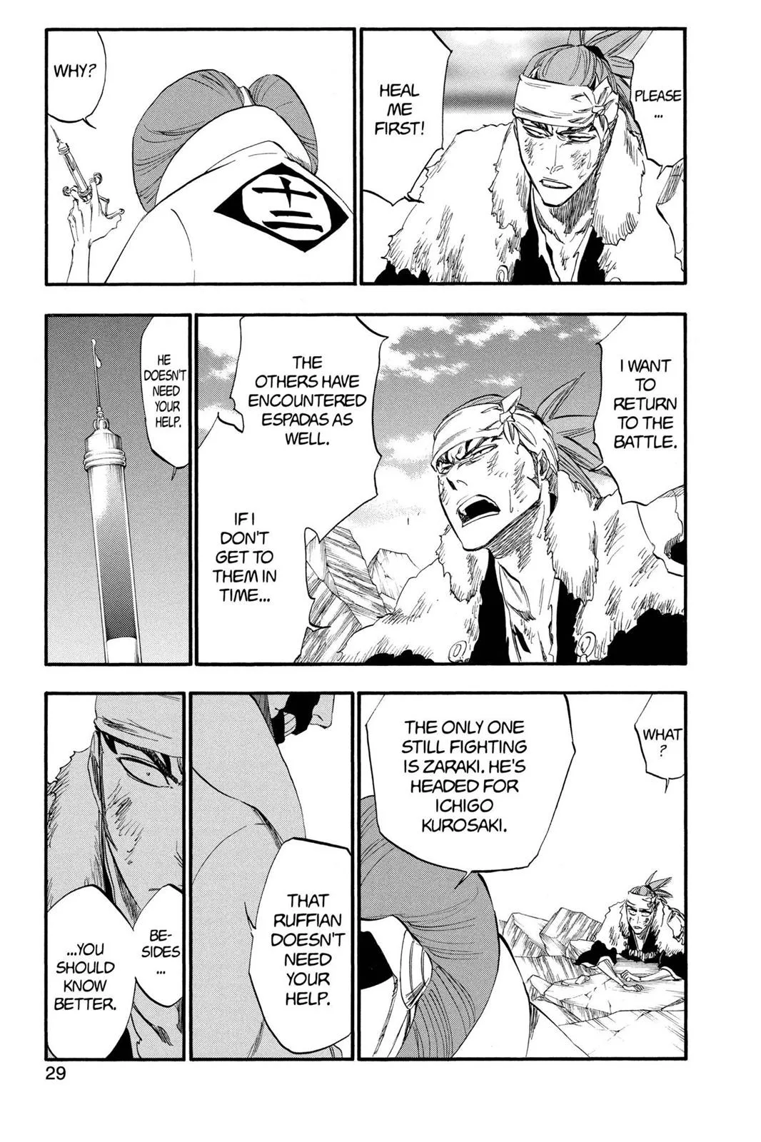 Bleach - Chapter 307 - Page 3