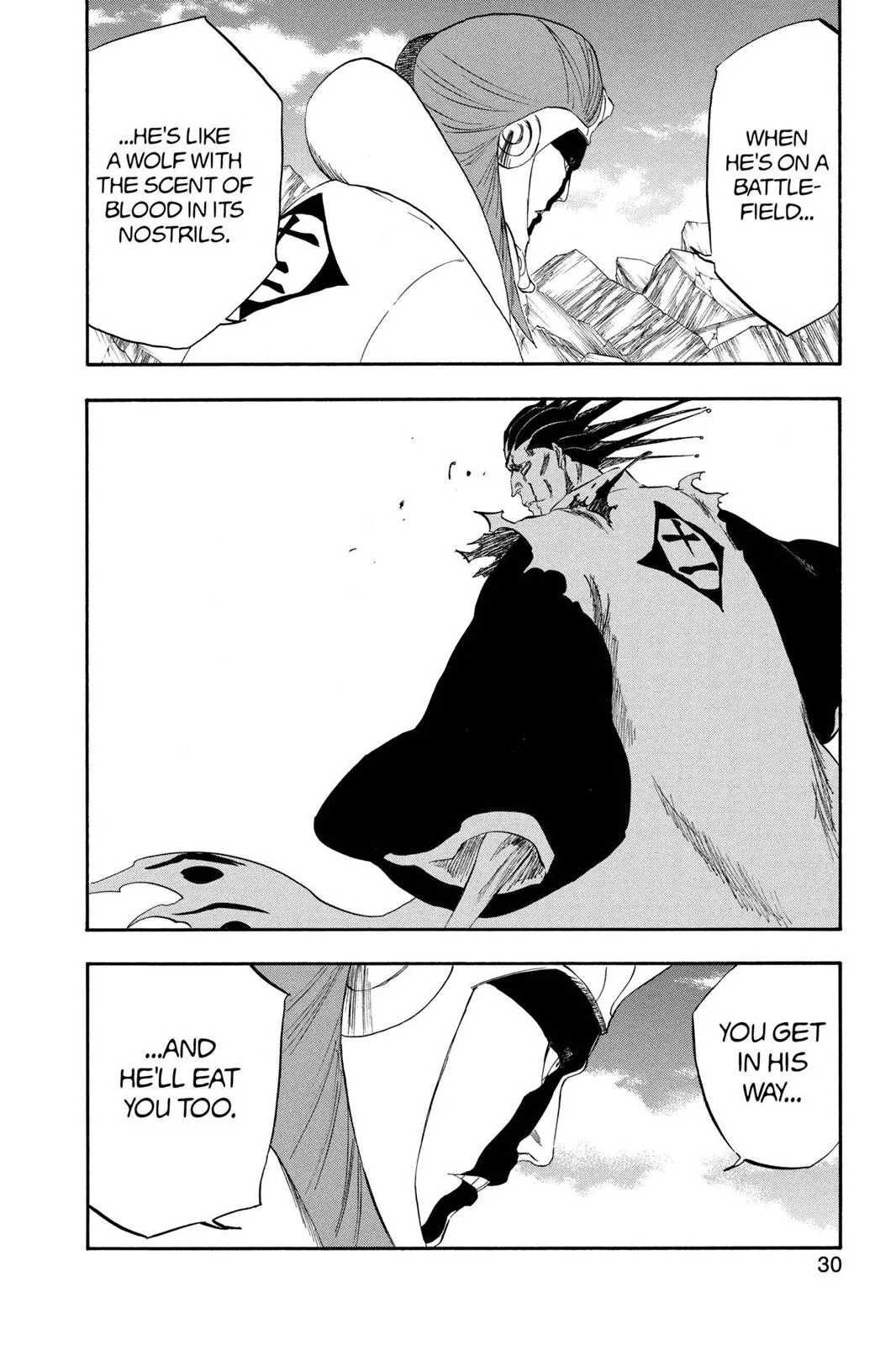 Bleach - Chapter 307 - Page 4