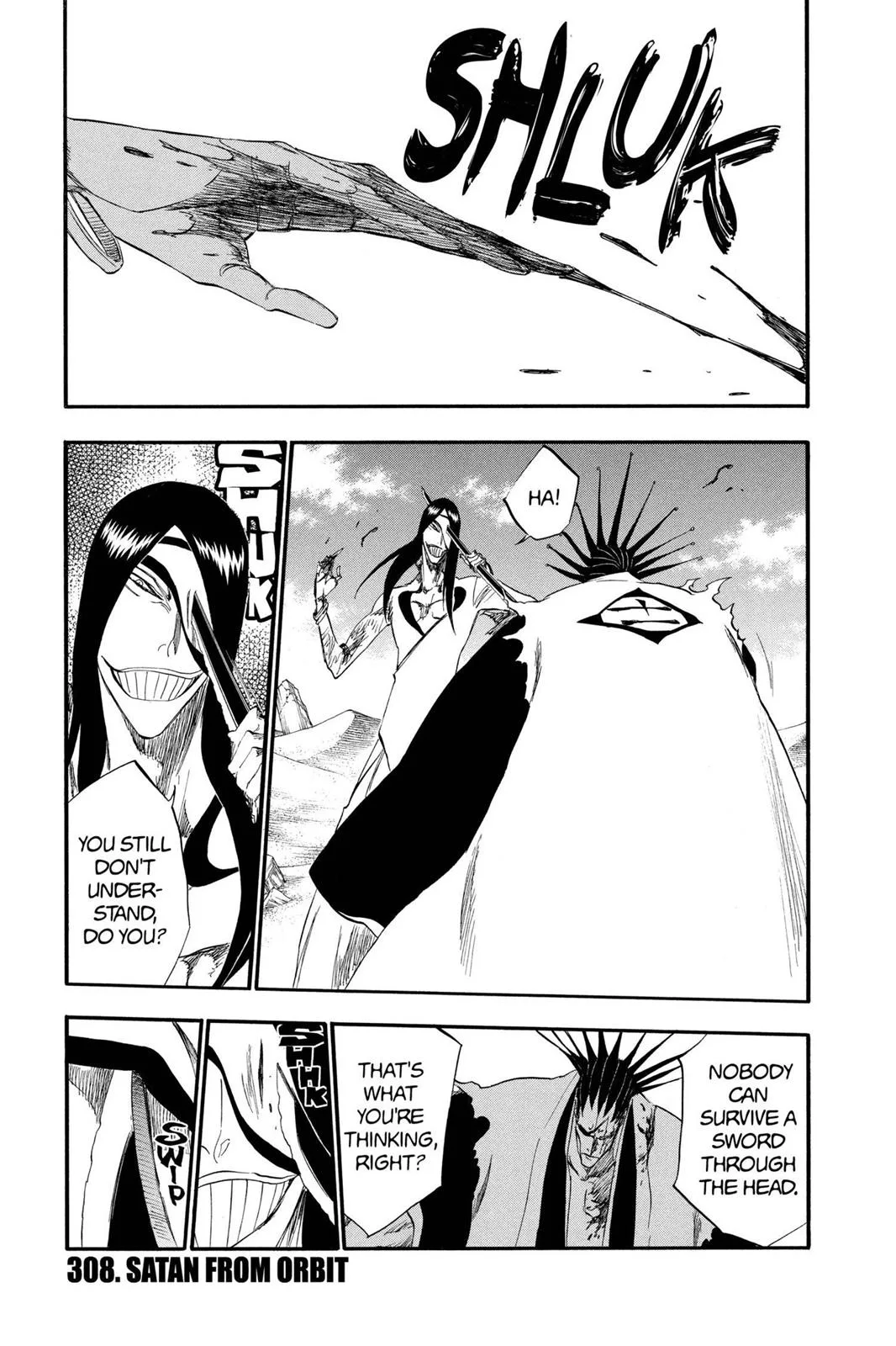 Bleach - Chapter 308 - Page 1