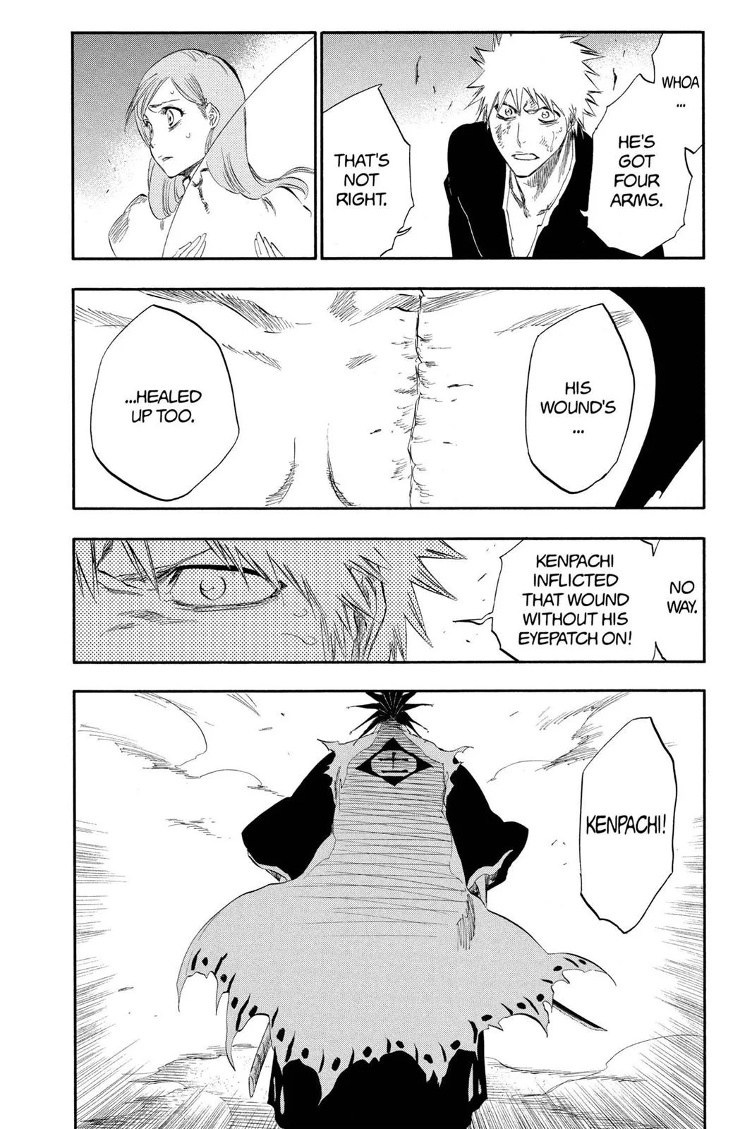 Bleach - Chapter 309 - Page 11