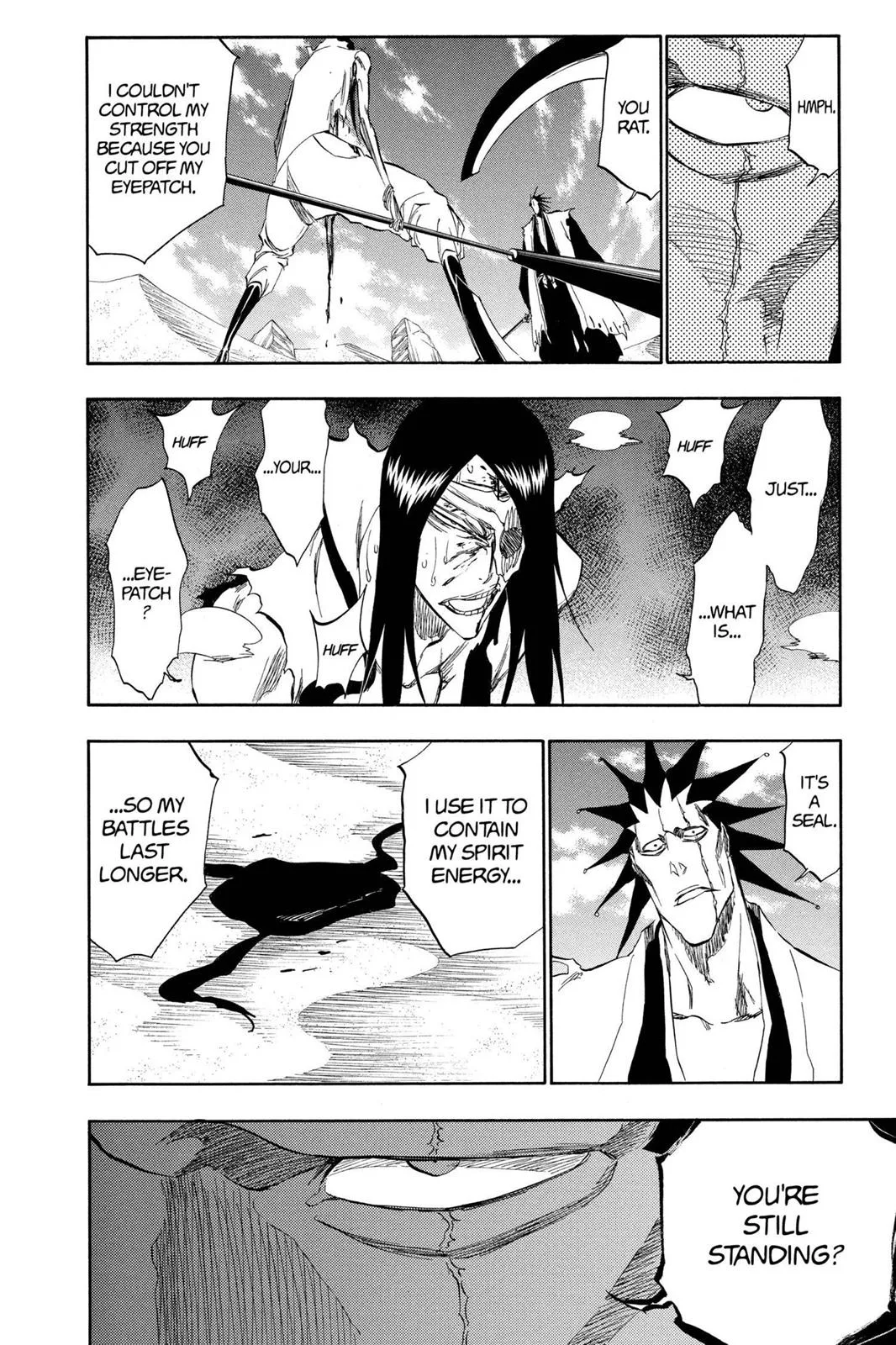Bleach - Chapter 309 - Page 4