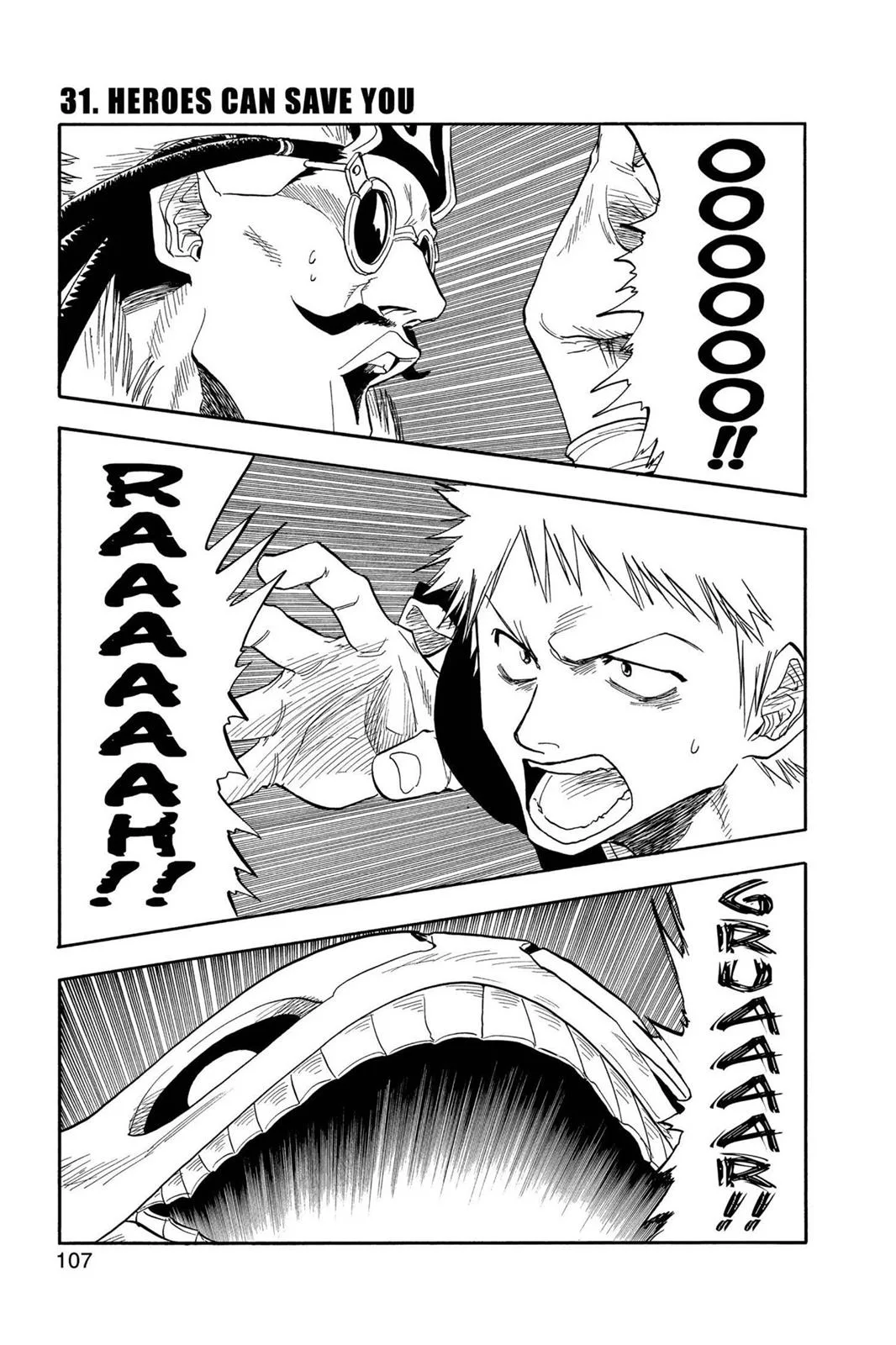 Bleach - Chapter 31 - Page 1