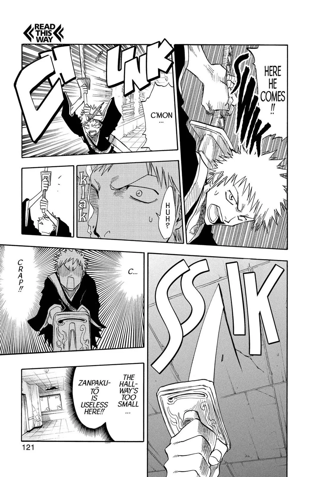 Bleach - Chapter 31 - Page 15