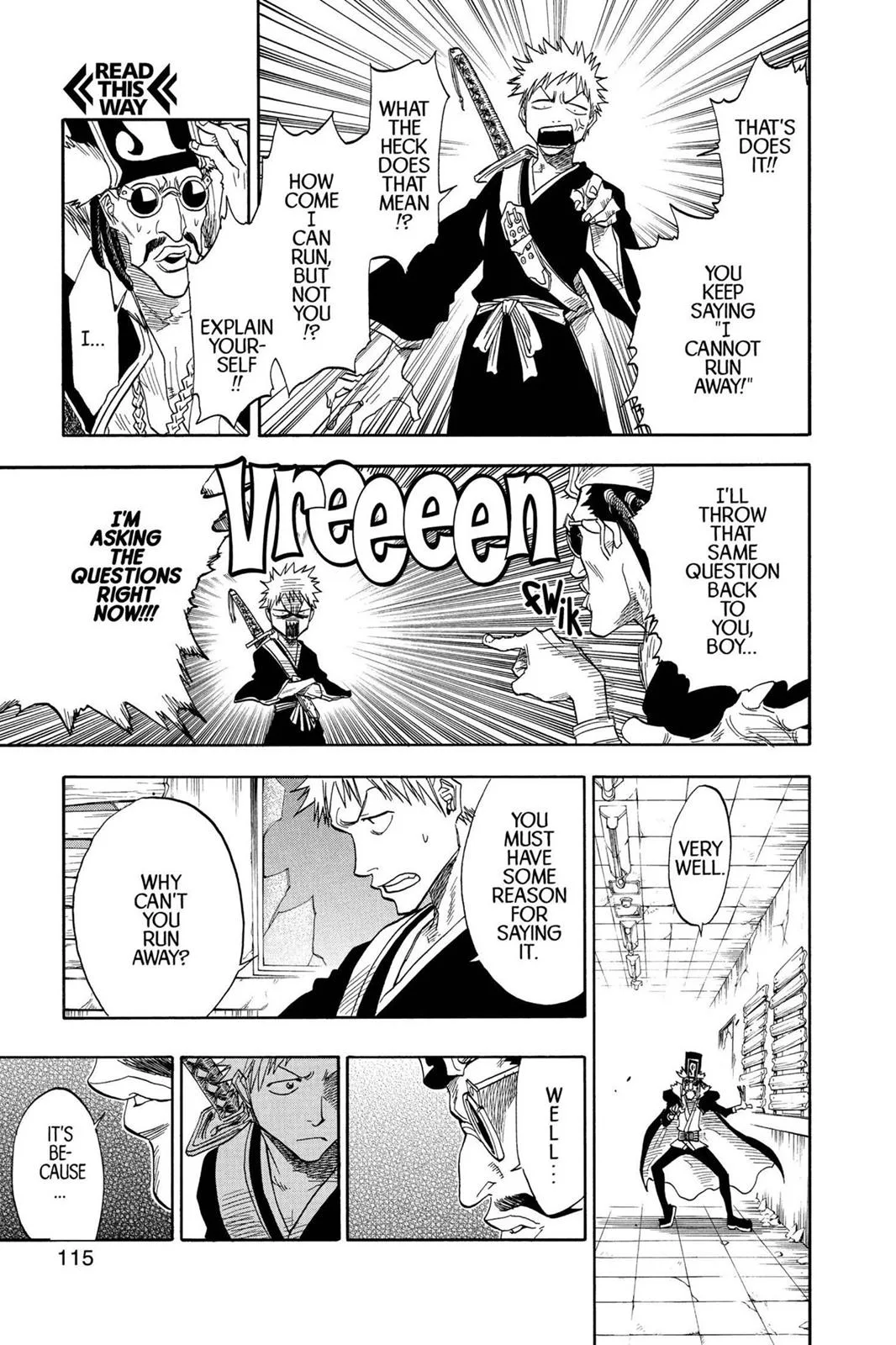 Bleach - Chapter 31 - Page 9