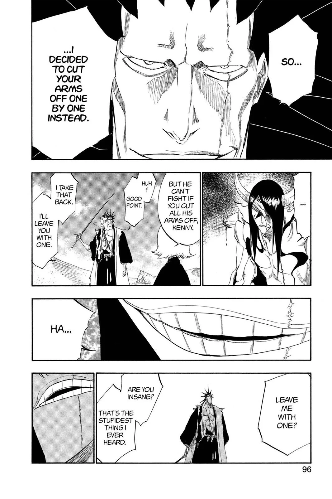 Bleach - Chapter 310 - Page 12