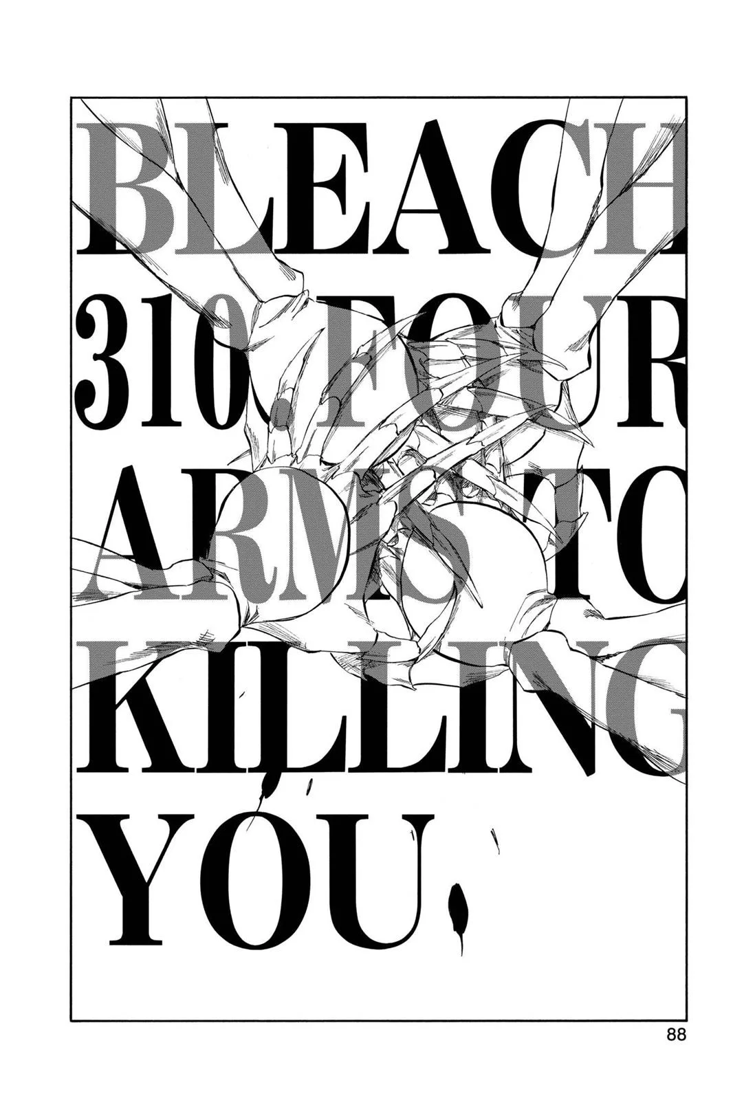 Bleach - Chapter 310 - Page 4