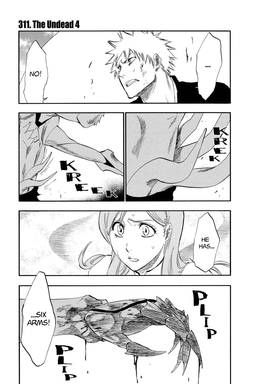 Bleach - Chapter 311 - Page 1