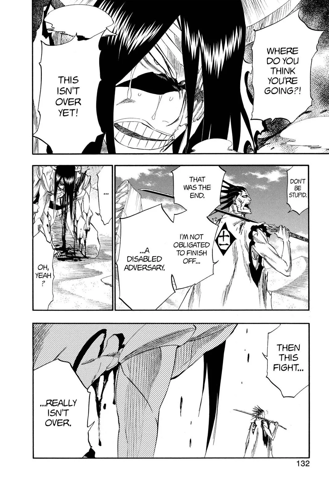 Bleach - Chapter 312 - Page 8