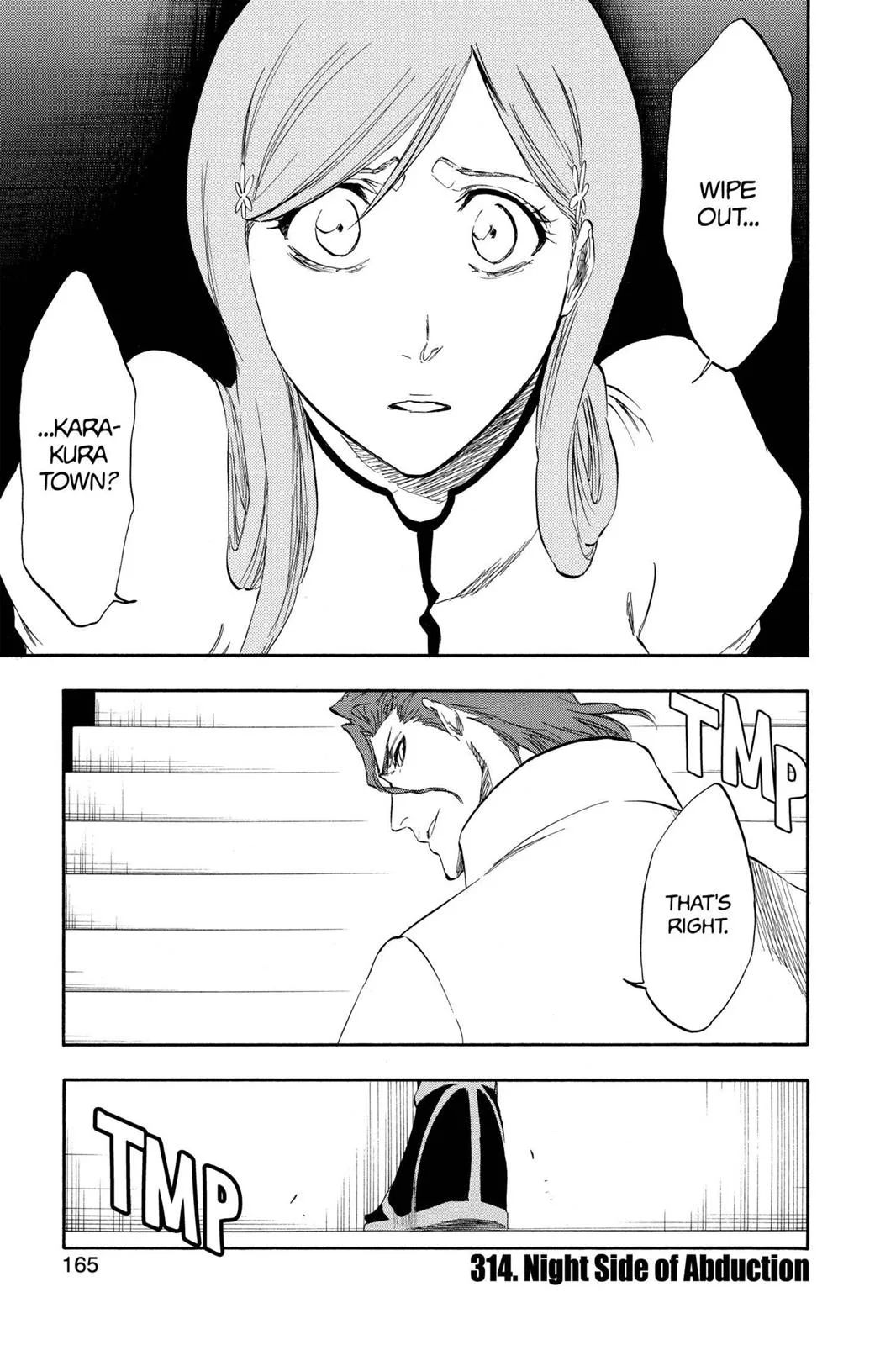 Bleach - Chapter 314 - Page 1