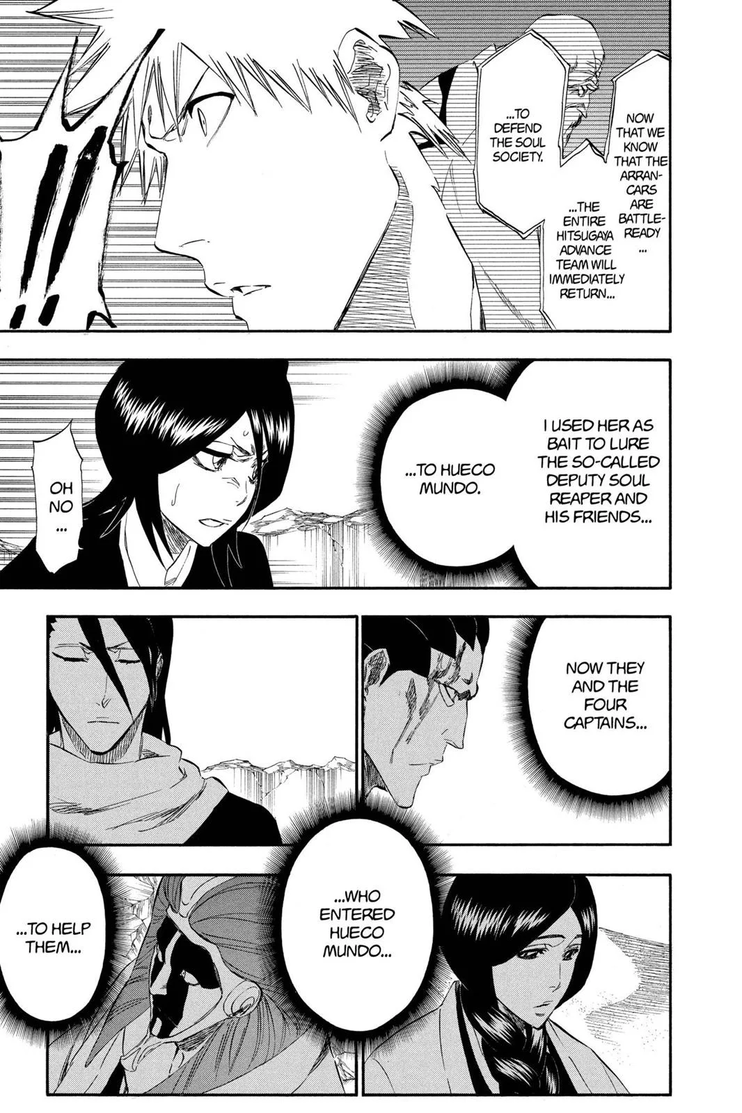 Bleach - Chapter 314 - Page 9