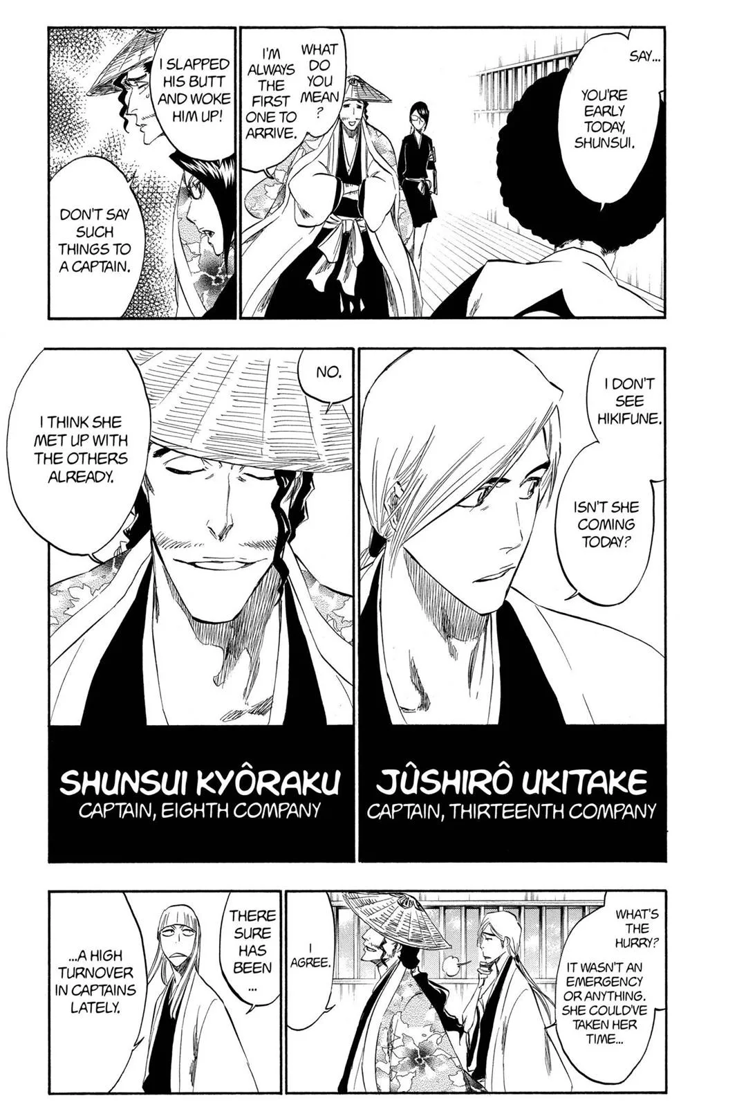 Bleach - Chapter 315.5 - Page 18