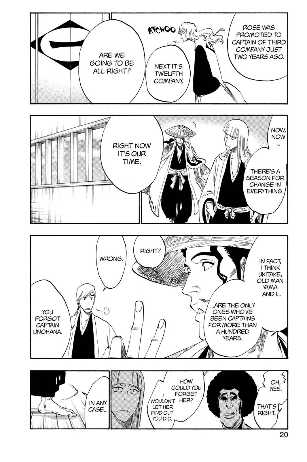 Bleach - Chapter 315.5 - Page 19