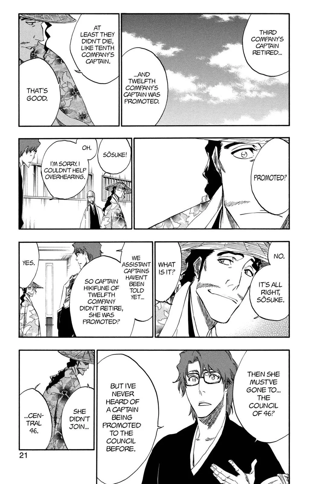 Bleach - Chapter 315.5 - Page 20