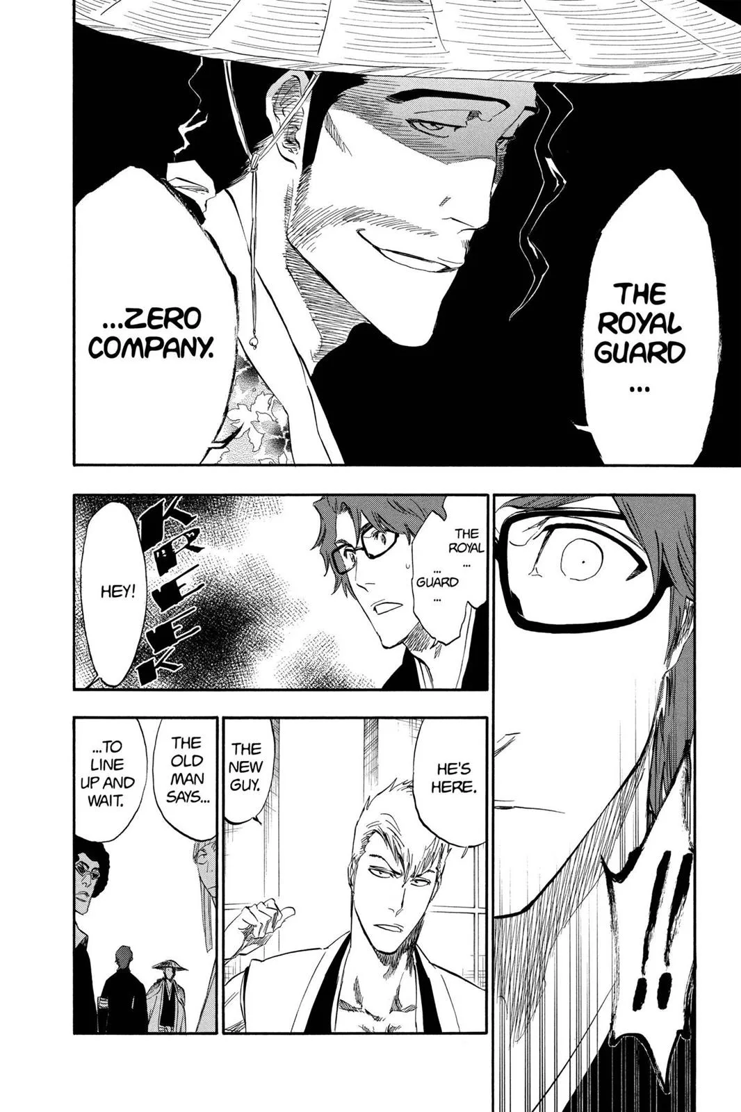 Bleach - Chapter 315.5 - Page 21
