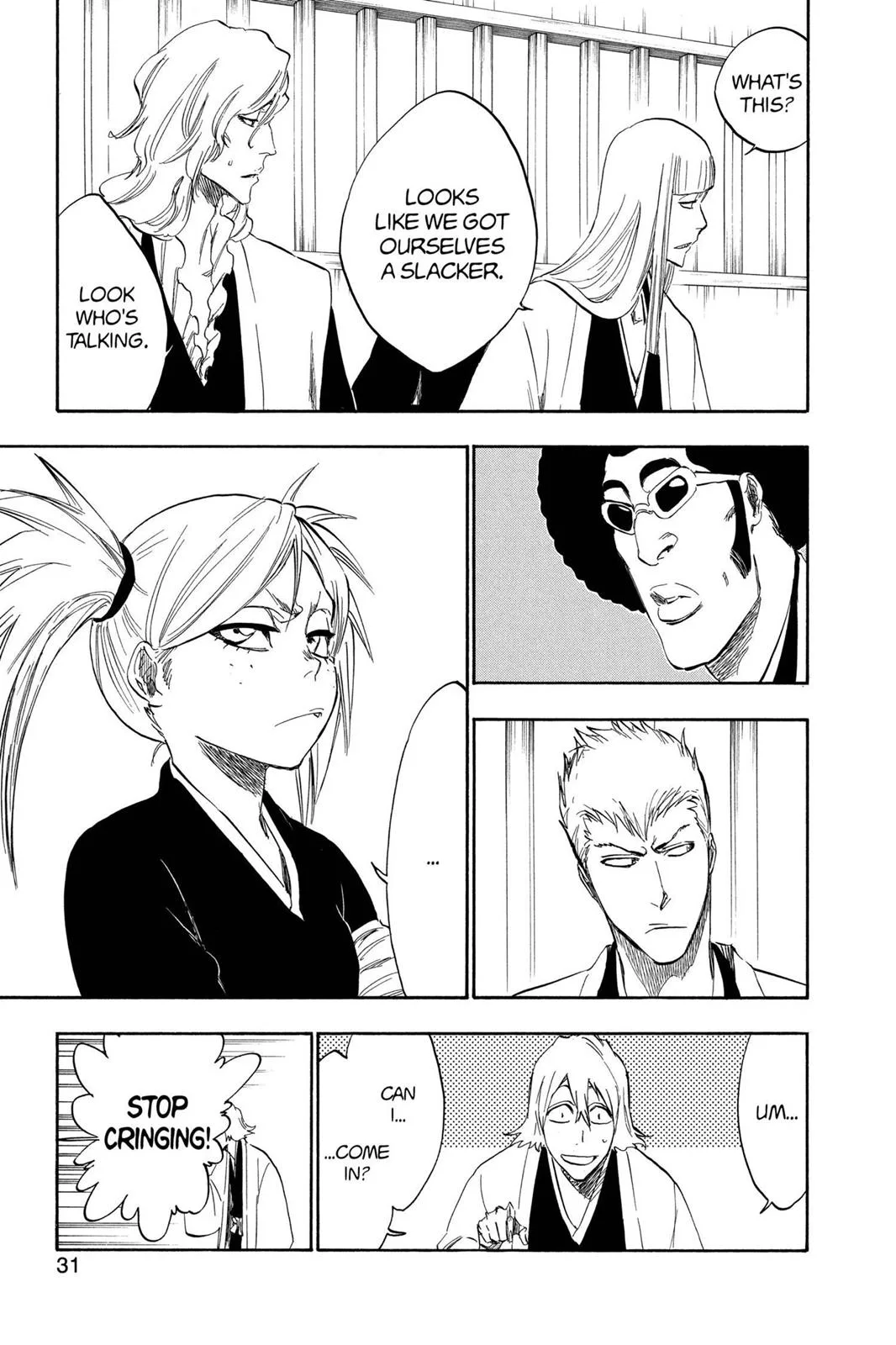 Bleach - Chapter 315.5 - Page 29