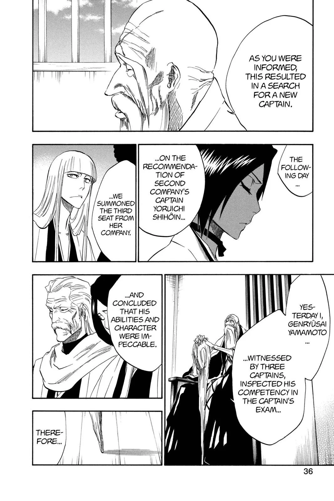 Bleach - Chapter 315.5 - Page 33