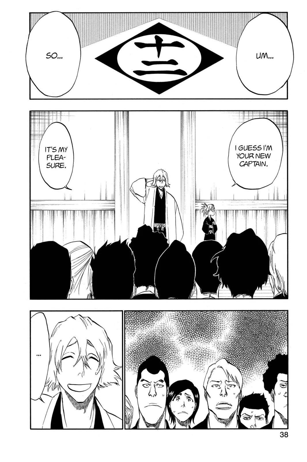 Bleach - Chapter 315.5 - Page 35