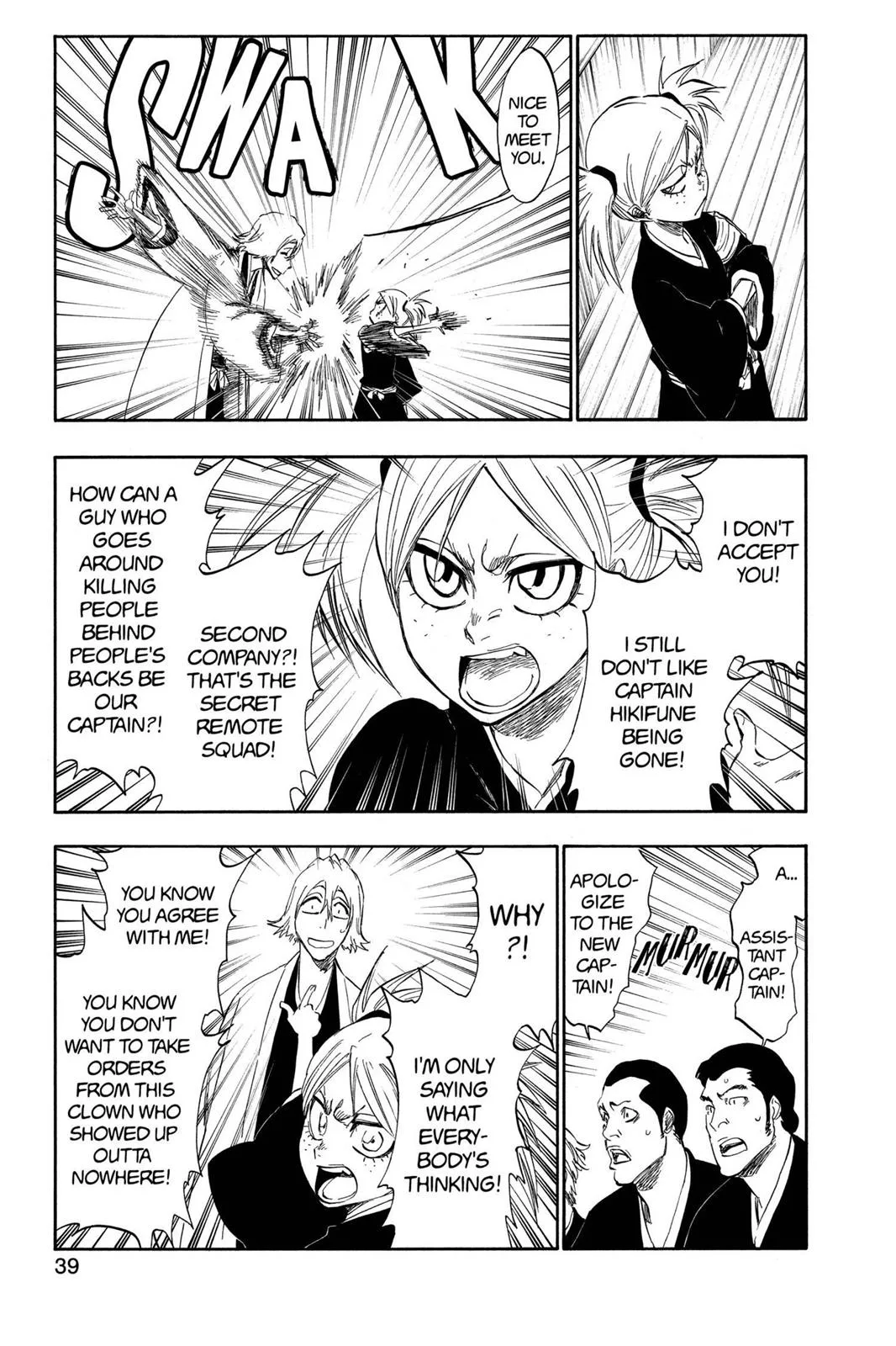 Bleach - Chapter 315.5 - Page 36