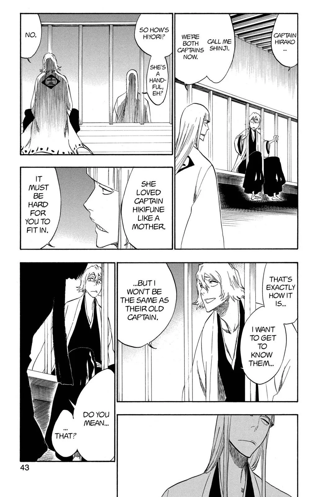 Bleach - Chapter 315.5 - Page 40