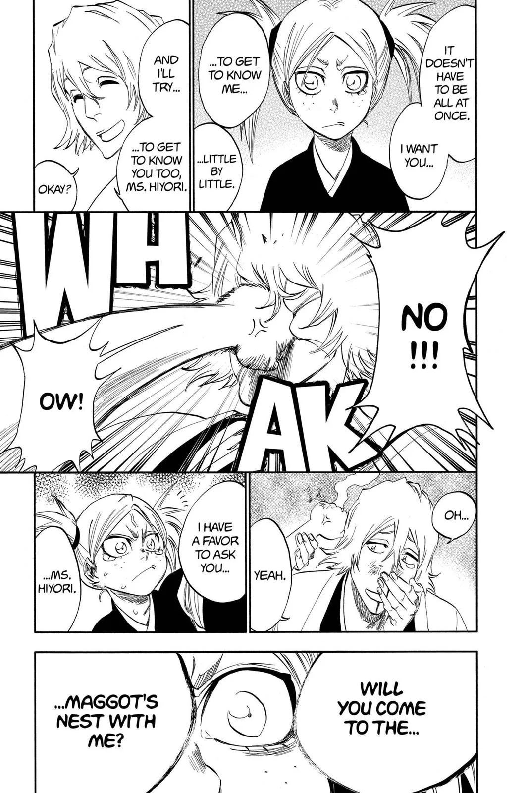 Bleach - Chapter 315.5 - Page 46